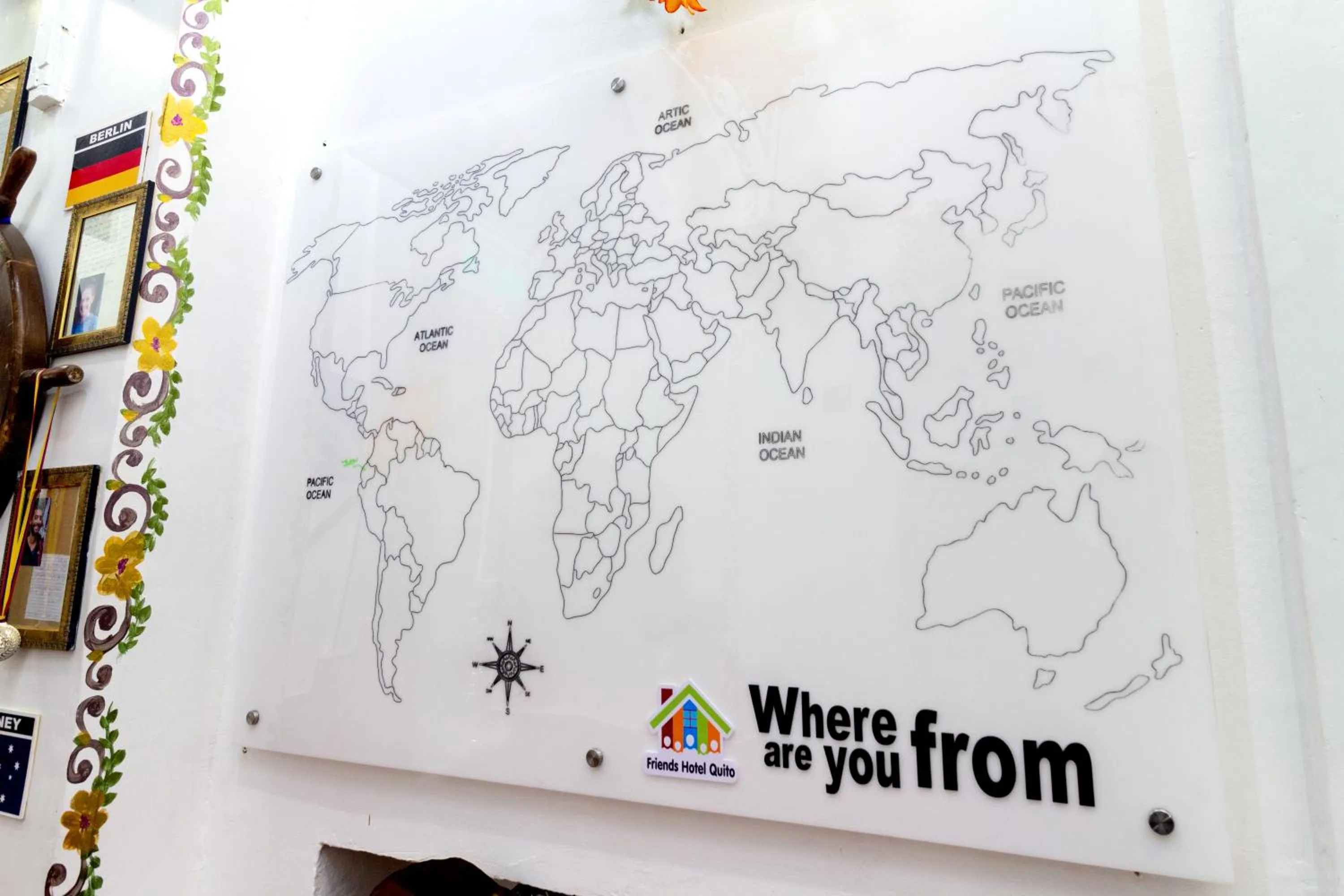 Lobby or reception in Friends Hotel & Rooftop - Historic Center & Museums