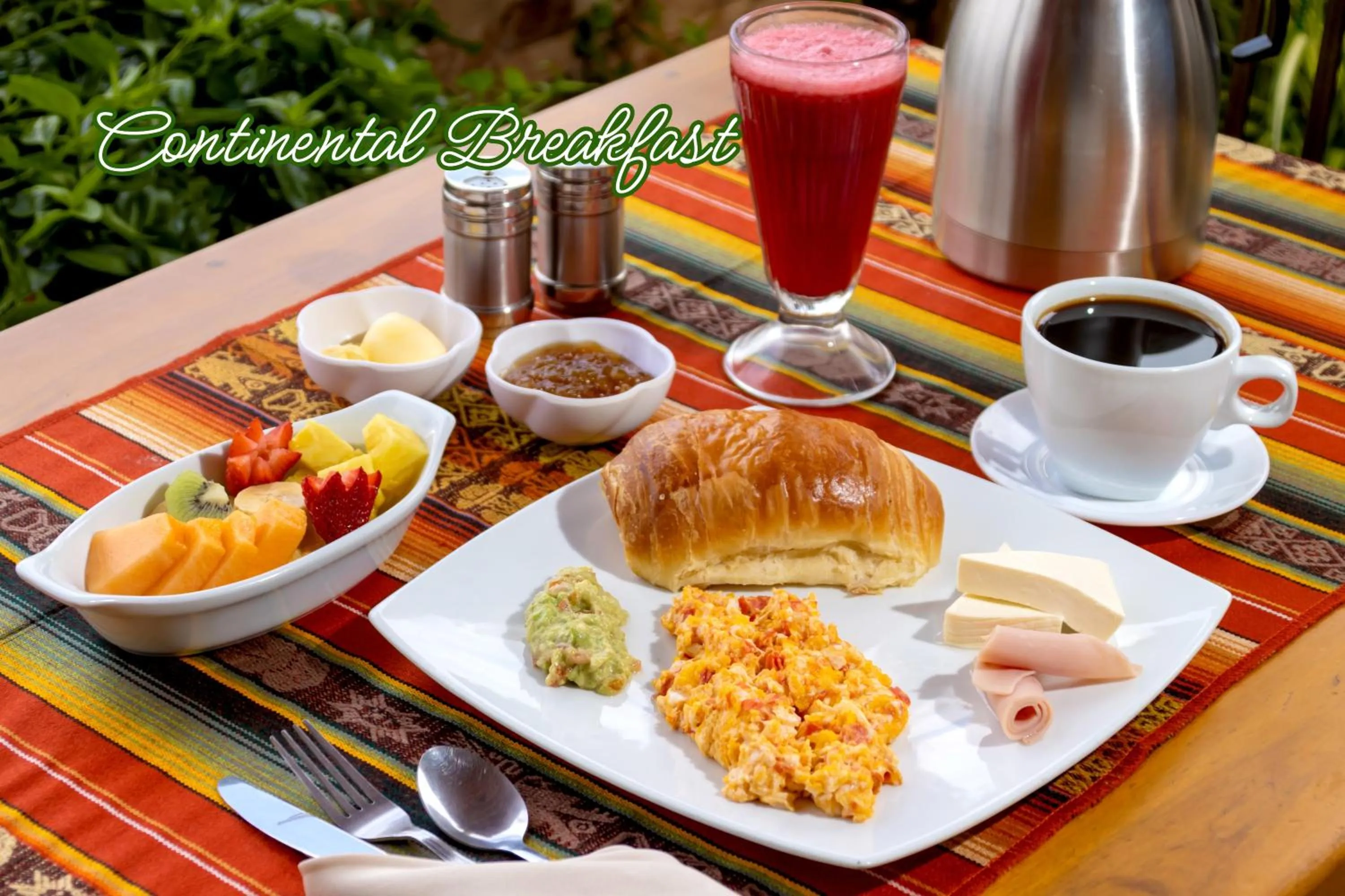 Breakfast in Friends Hotel & Rooftop - Historic Center & Museums