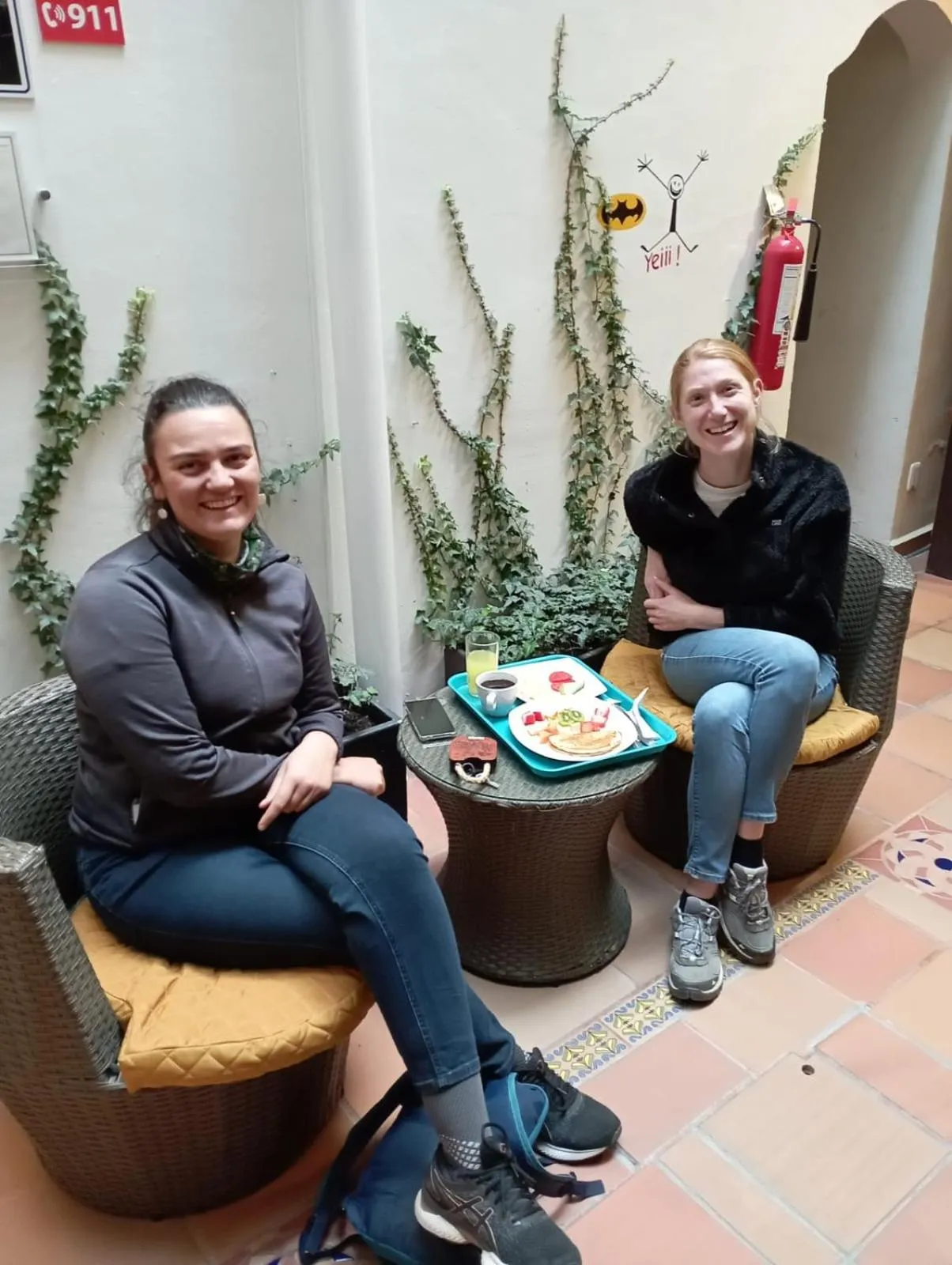 People in Friends Hotel & Rooftop - Historic Center & Museums