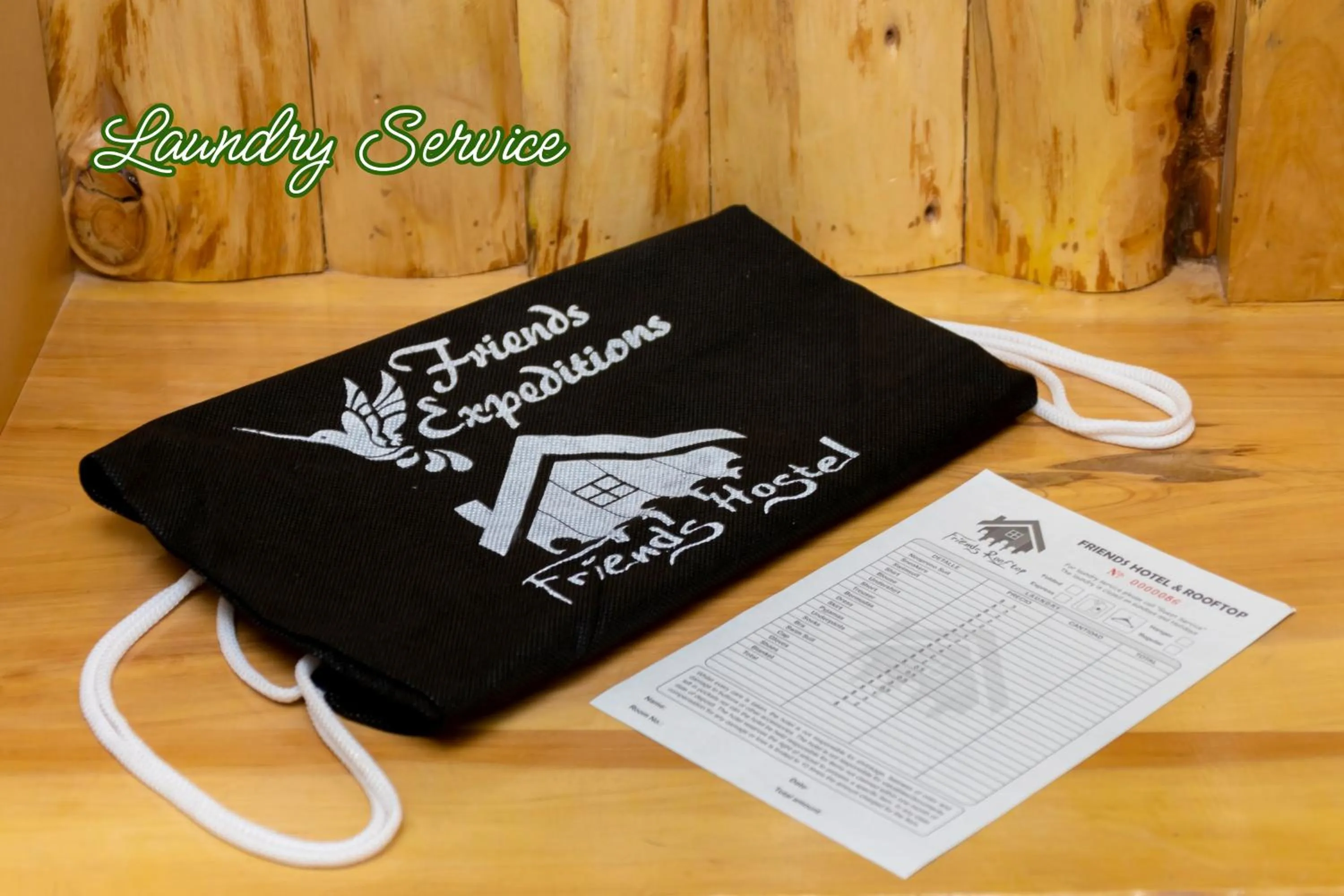 laundry in Friends Hotel & Rooftop - Historic Center & Museums