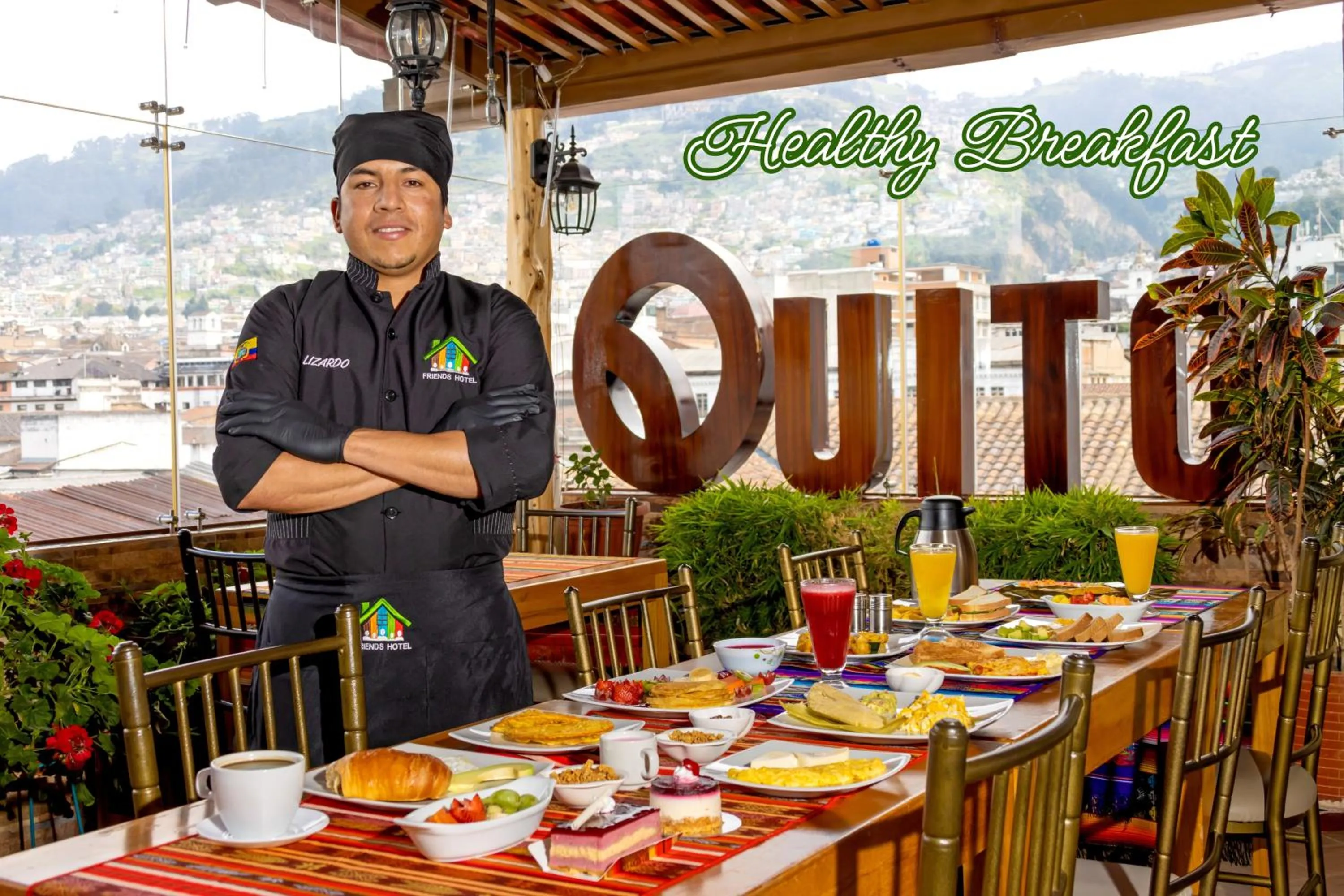 Balcony/Terrace in Friends Hotel & Rooftop - Historic Center & Museums