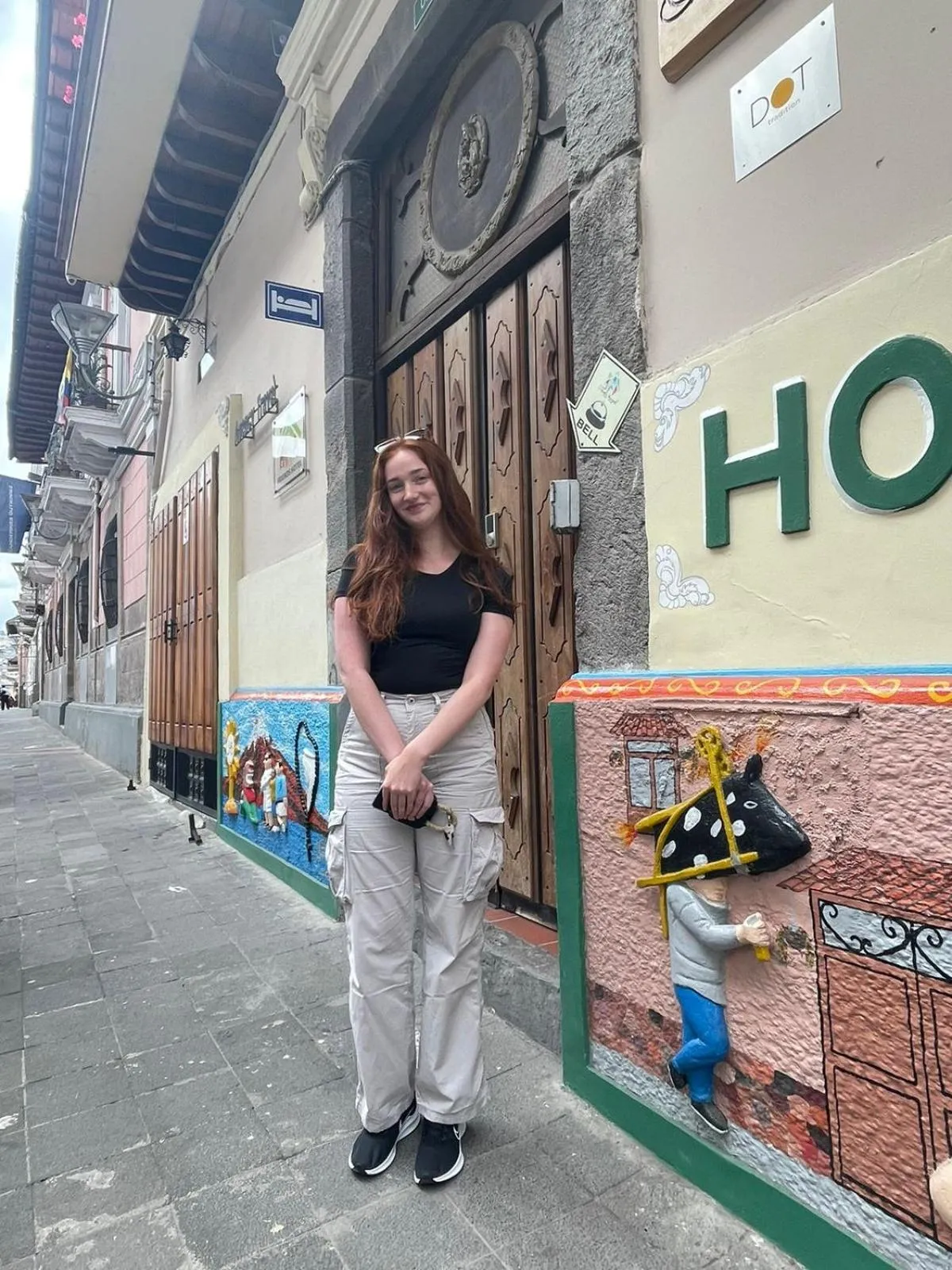 Street view in Friends Hotel & Rooftop - Historic Center & Museums