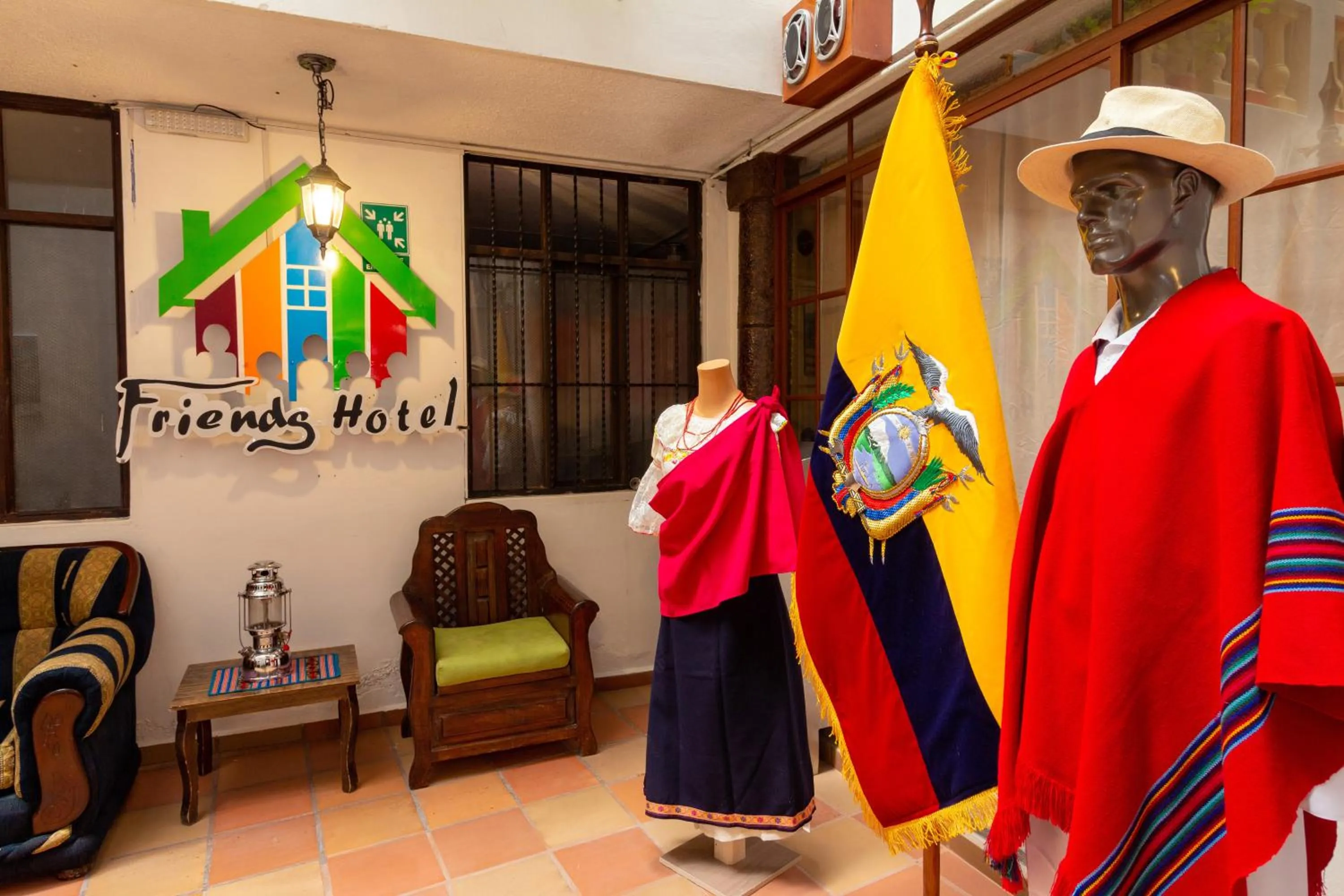 Garden view in Friends Hotel & Rooftop - Historic Center & Museums