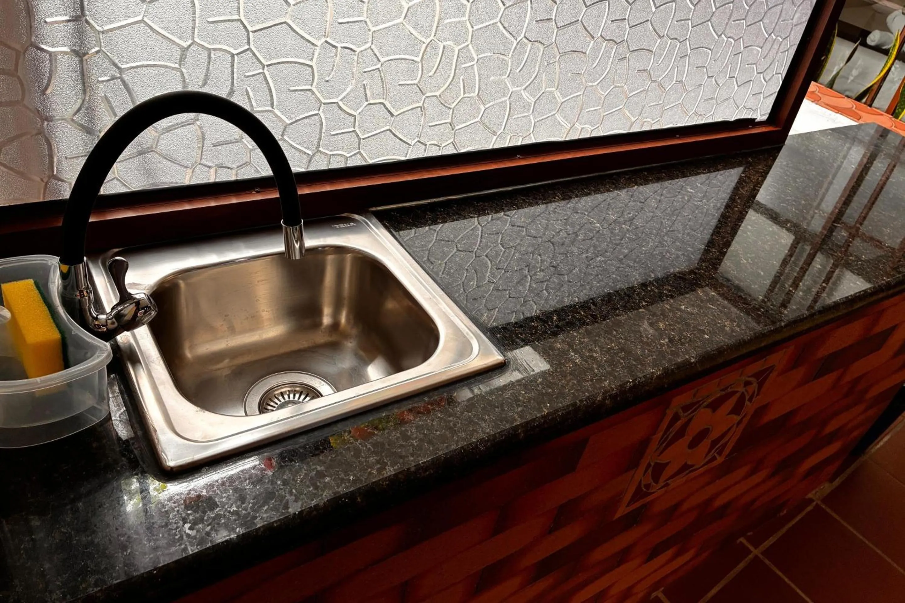 kitchen in Friends Hotel & Rooftop - Historic Center & Museums