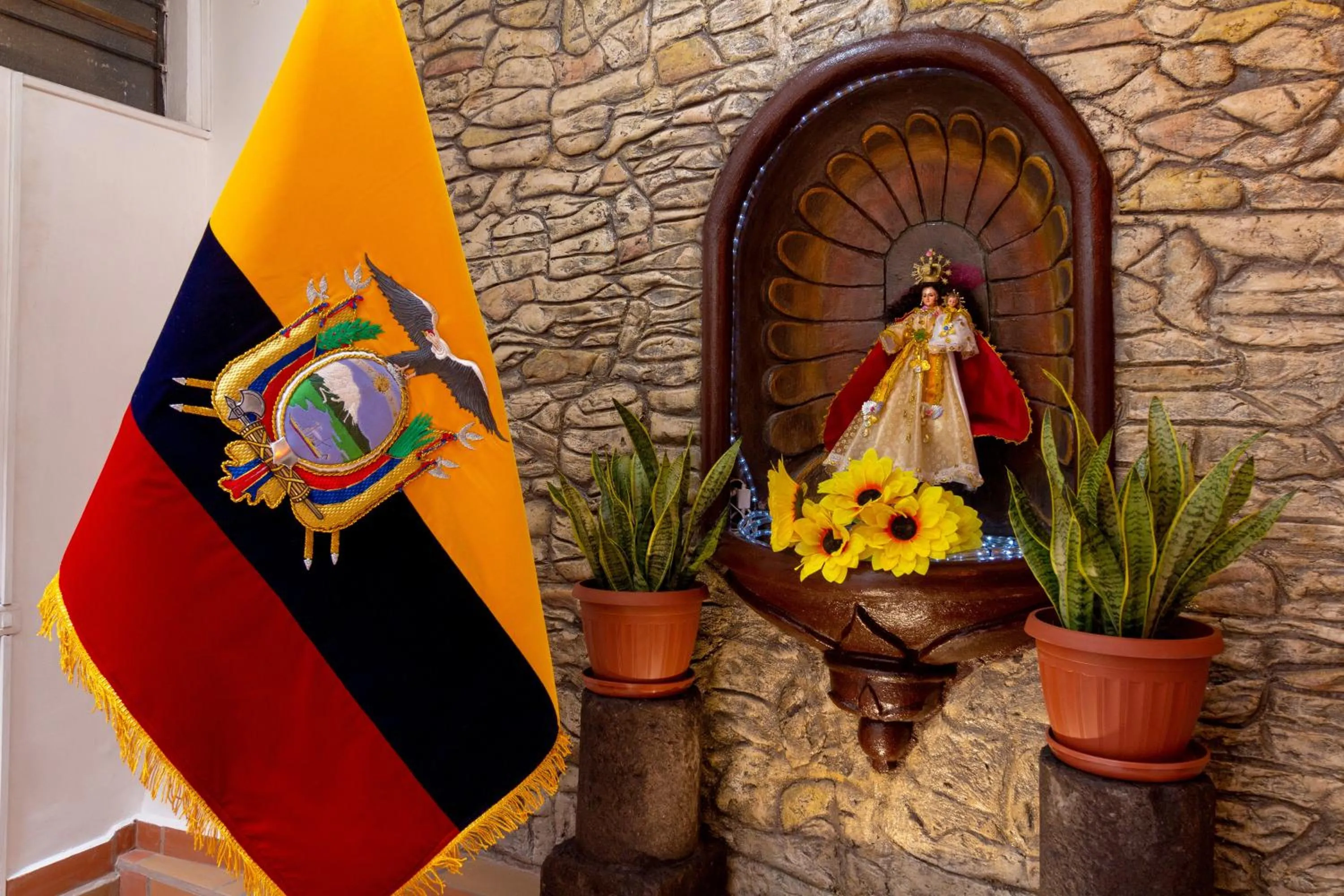 Garden in Friends Hotel & Rooftop - Historic Center & Museums