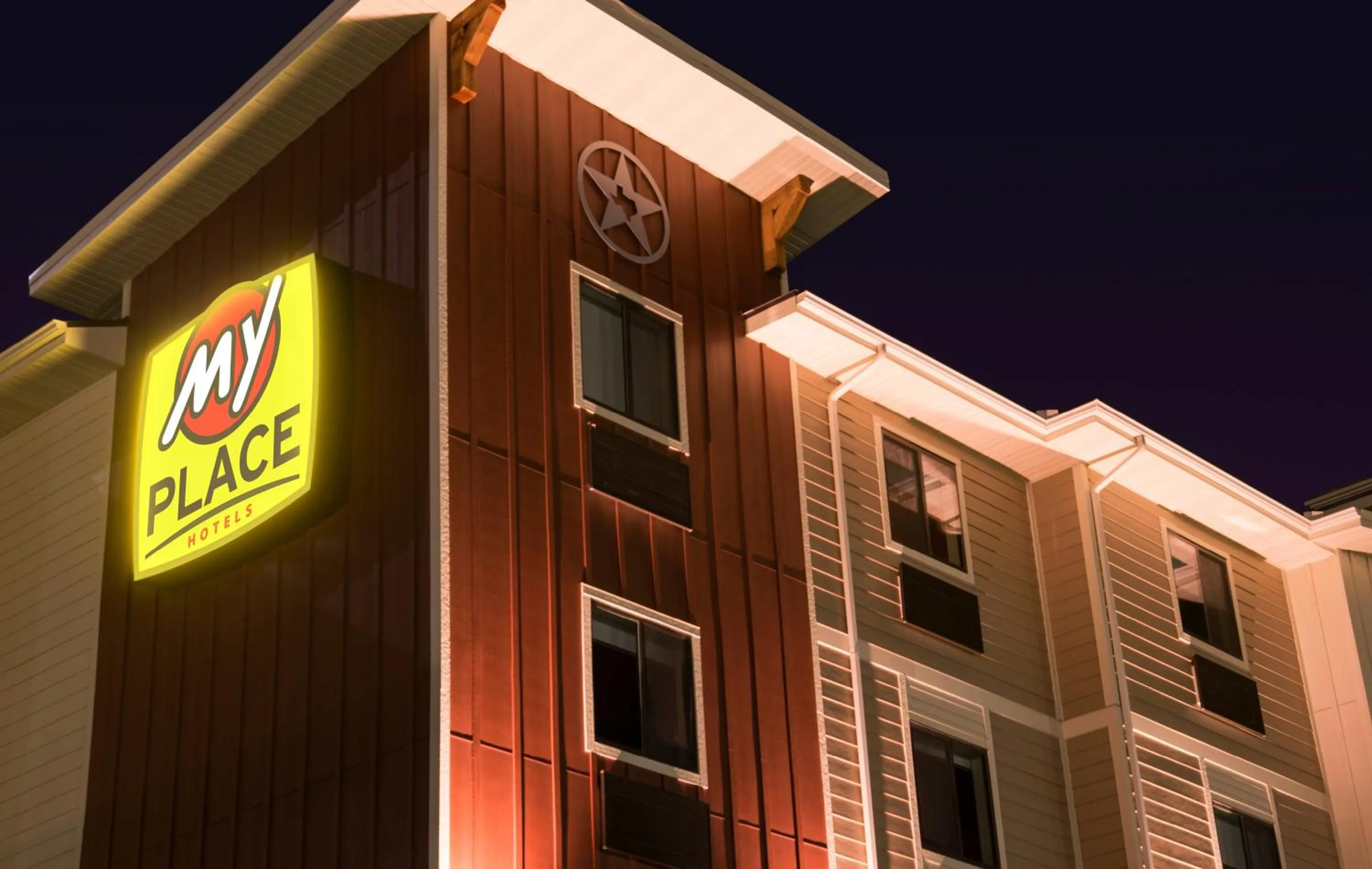 Property building in My Place Hotel-Amarillo West/Medical Center, TX