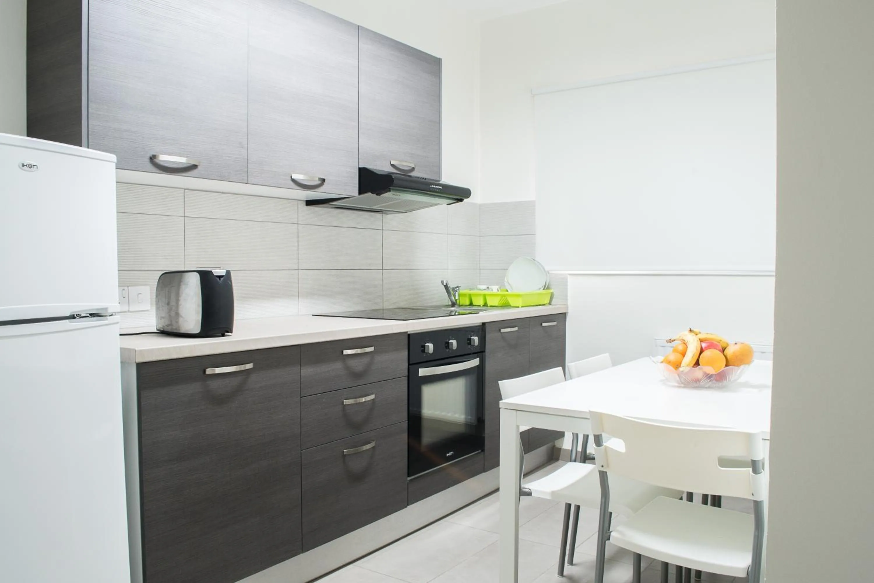 Kitchen or kitchenette in Lordos Hotel Apartments Nicosia