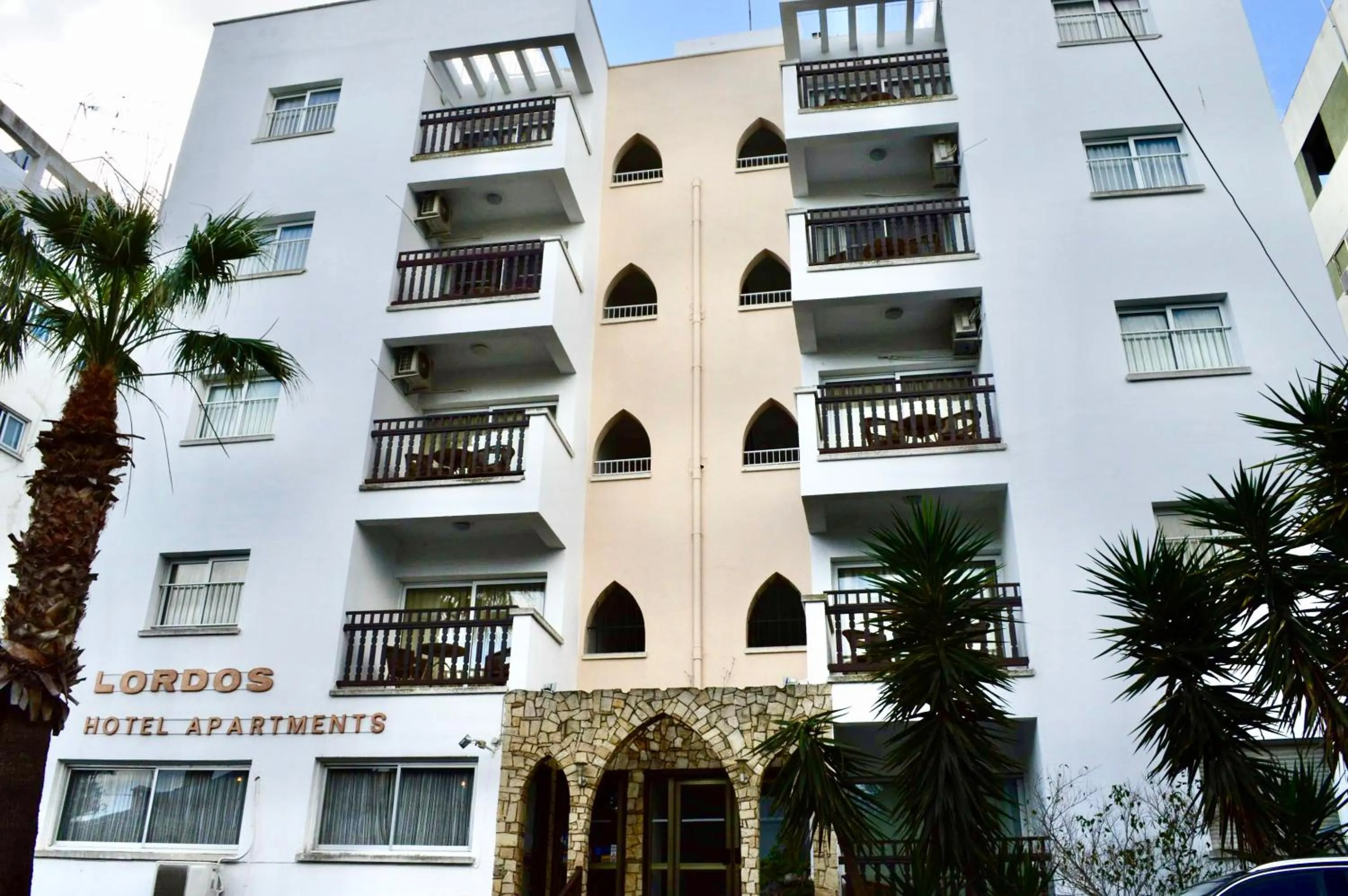 Property building in Lordos Hotel Apartments Nicosia