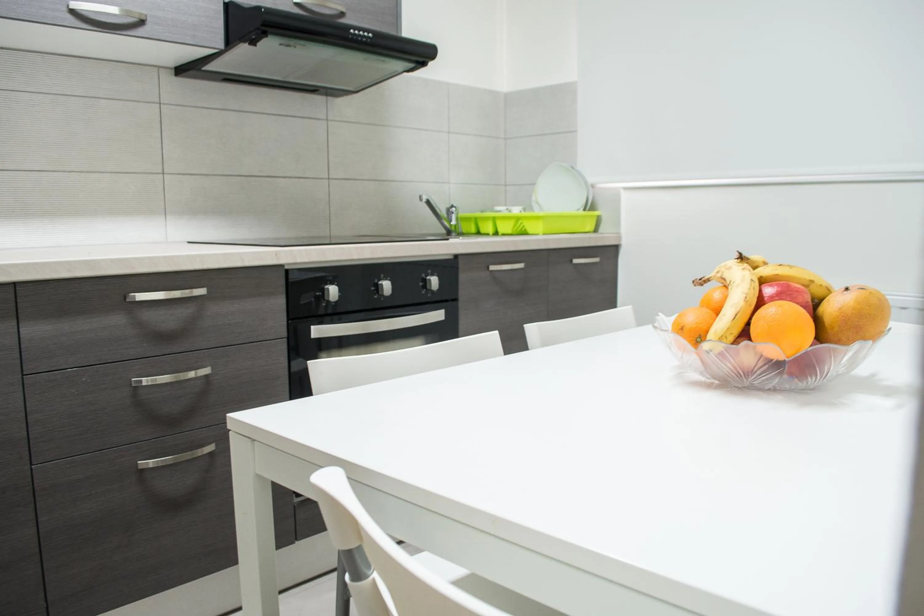 Kitchen or kitchenette in Lordos Hotel Apartments Nicosia