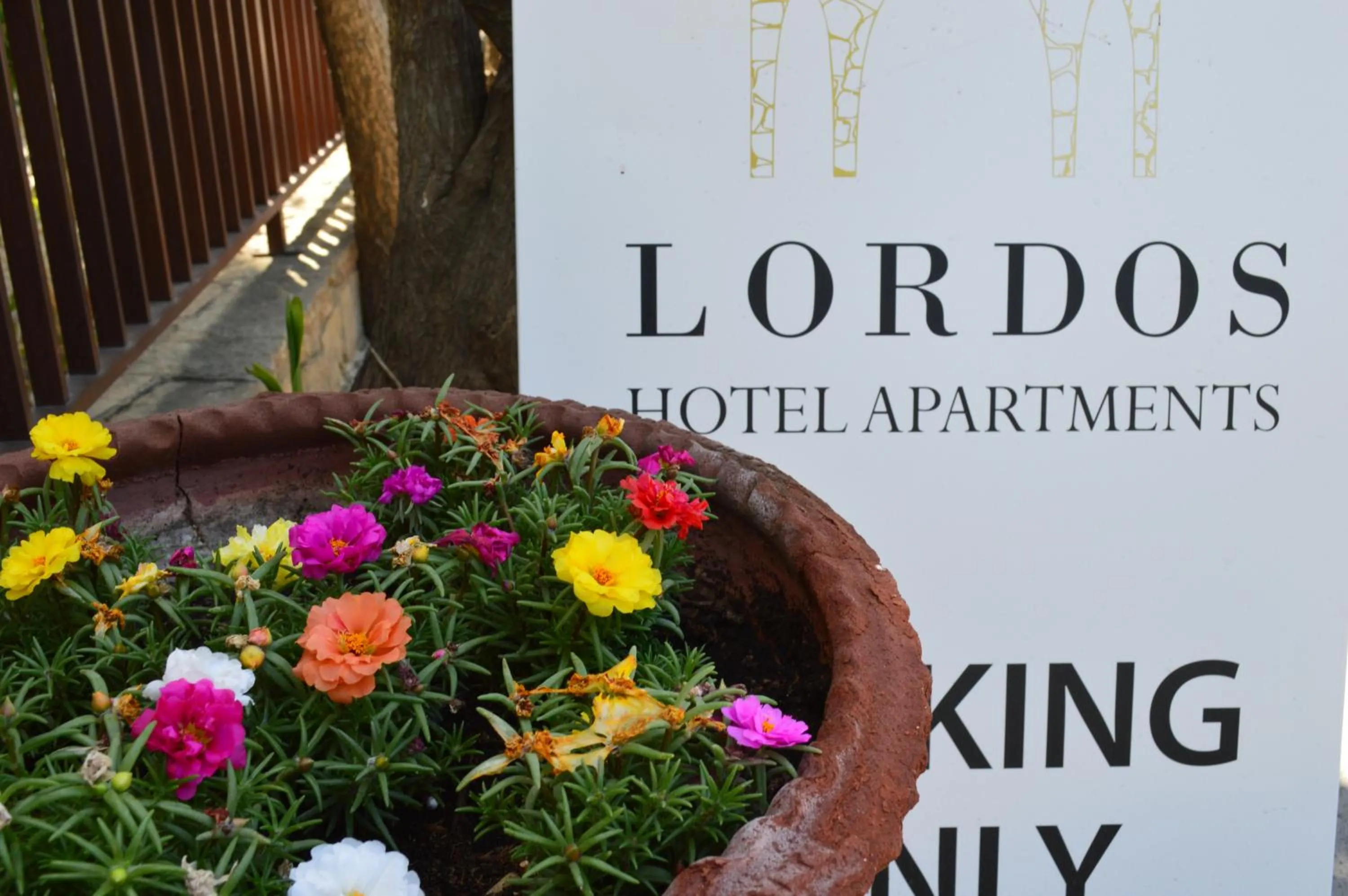 Property logo or sign in Lordos Hotel Apartments Nicosia