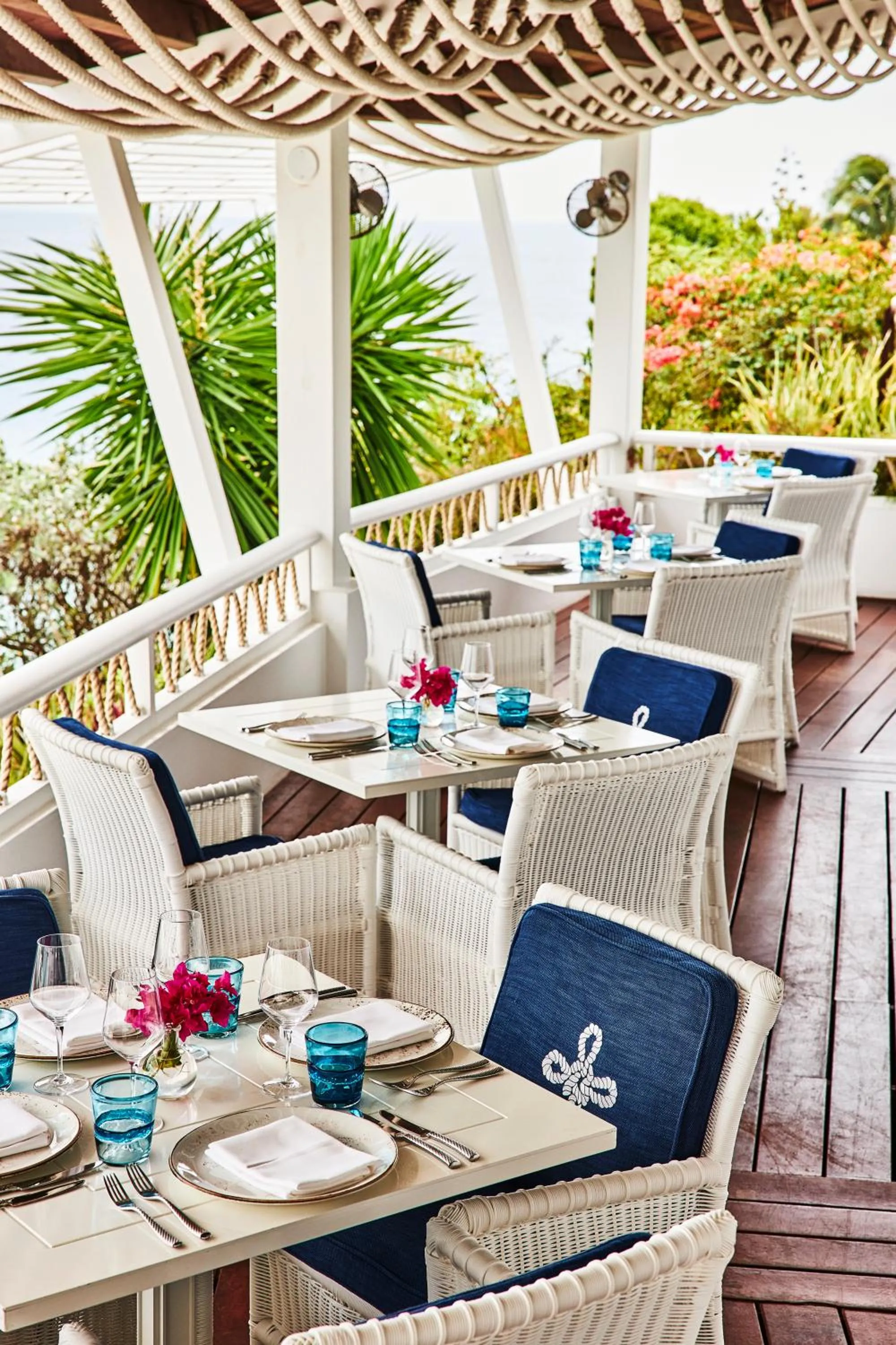 Restaurant/places to eat in Malliouhana Resort Anguilla