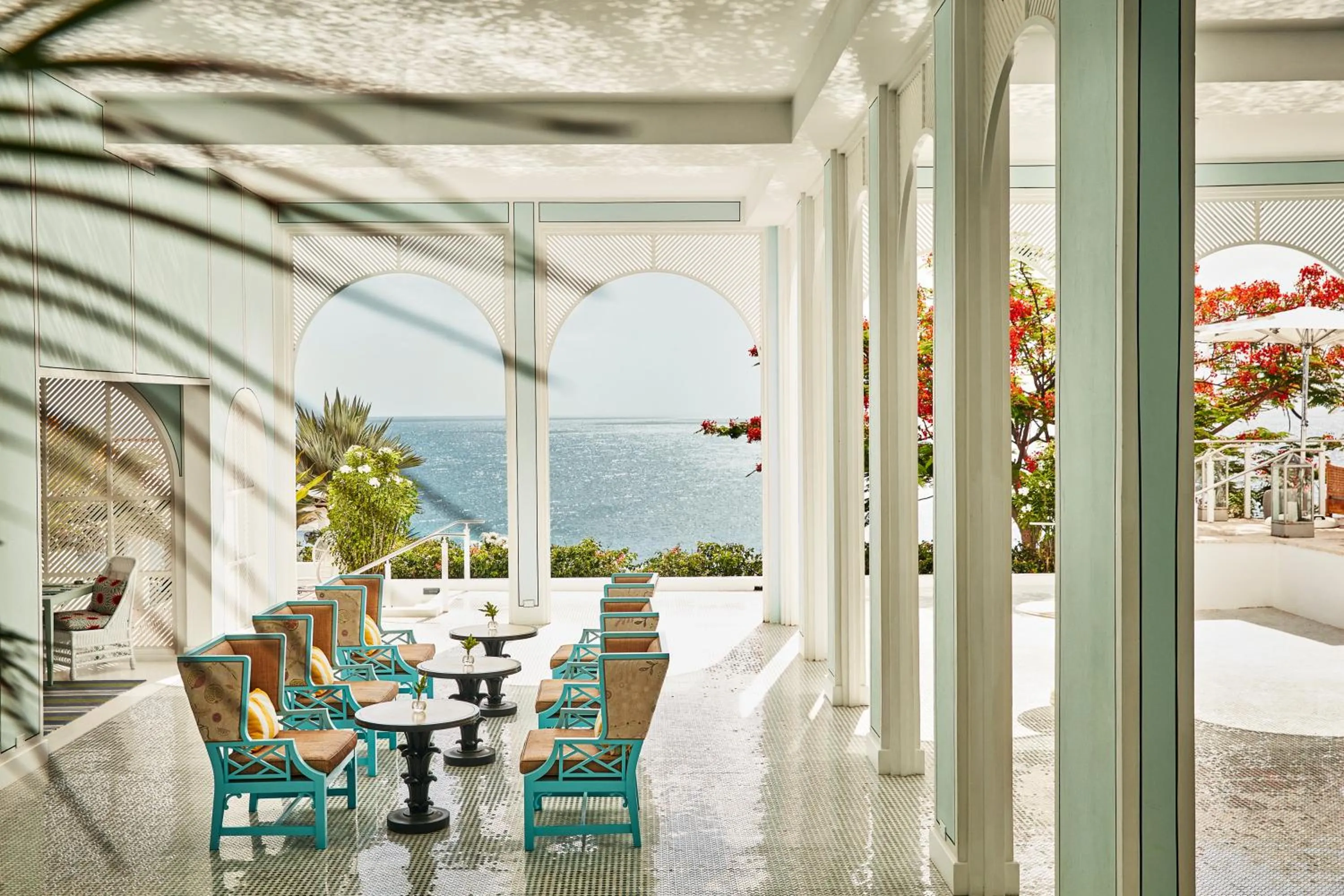Lobby or reception in Malliouhana Resort Anguilla