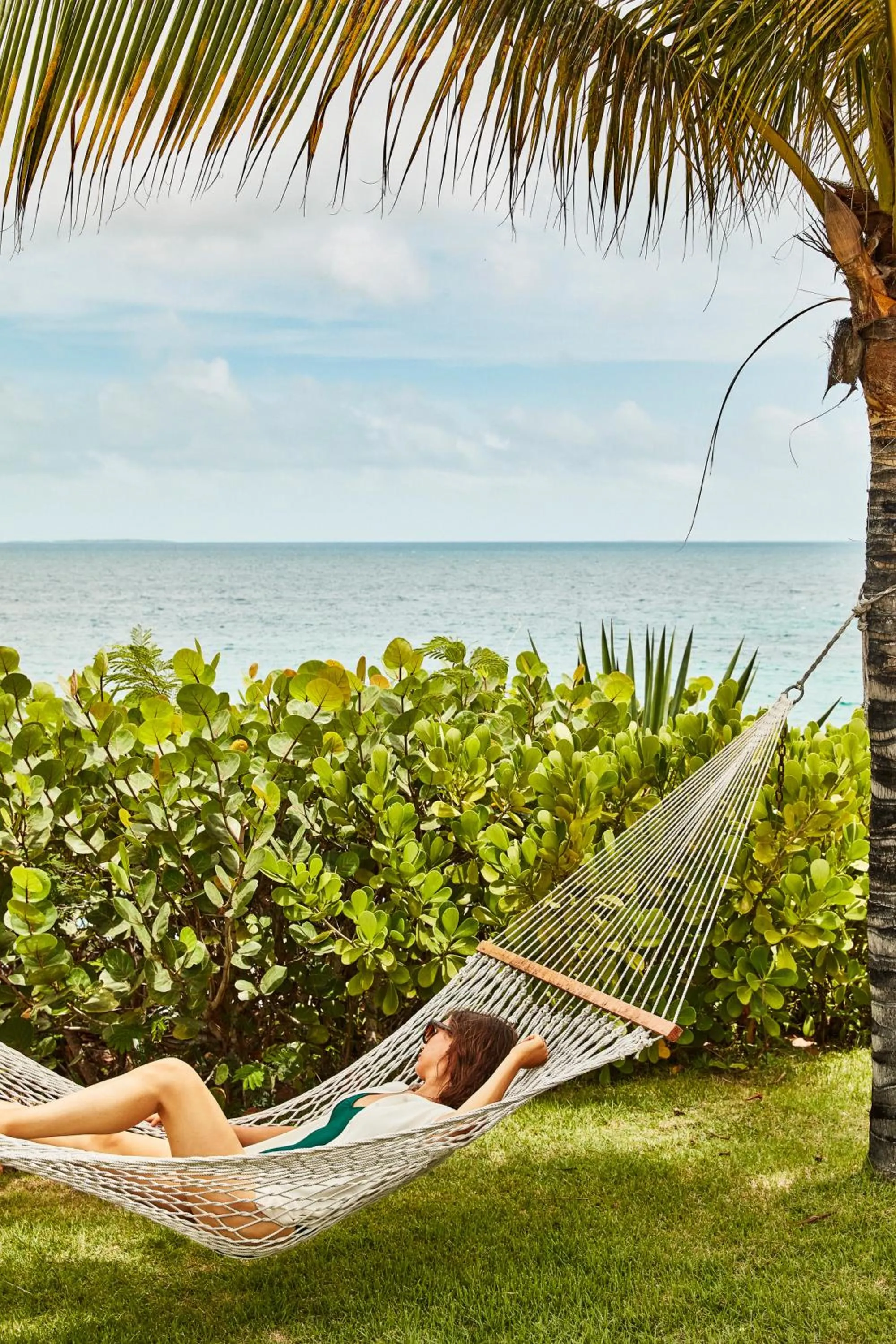Natural landscape in Malliouhana Resort Anguilla