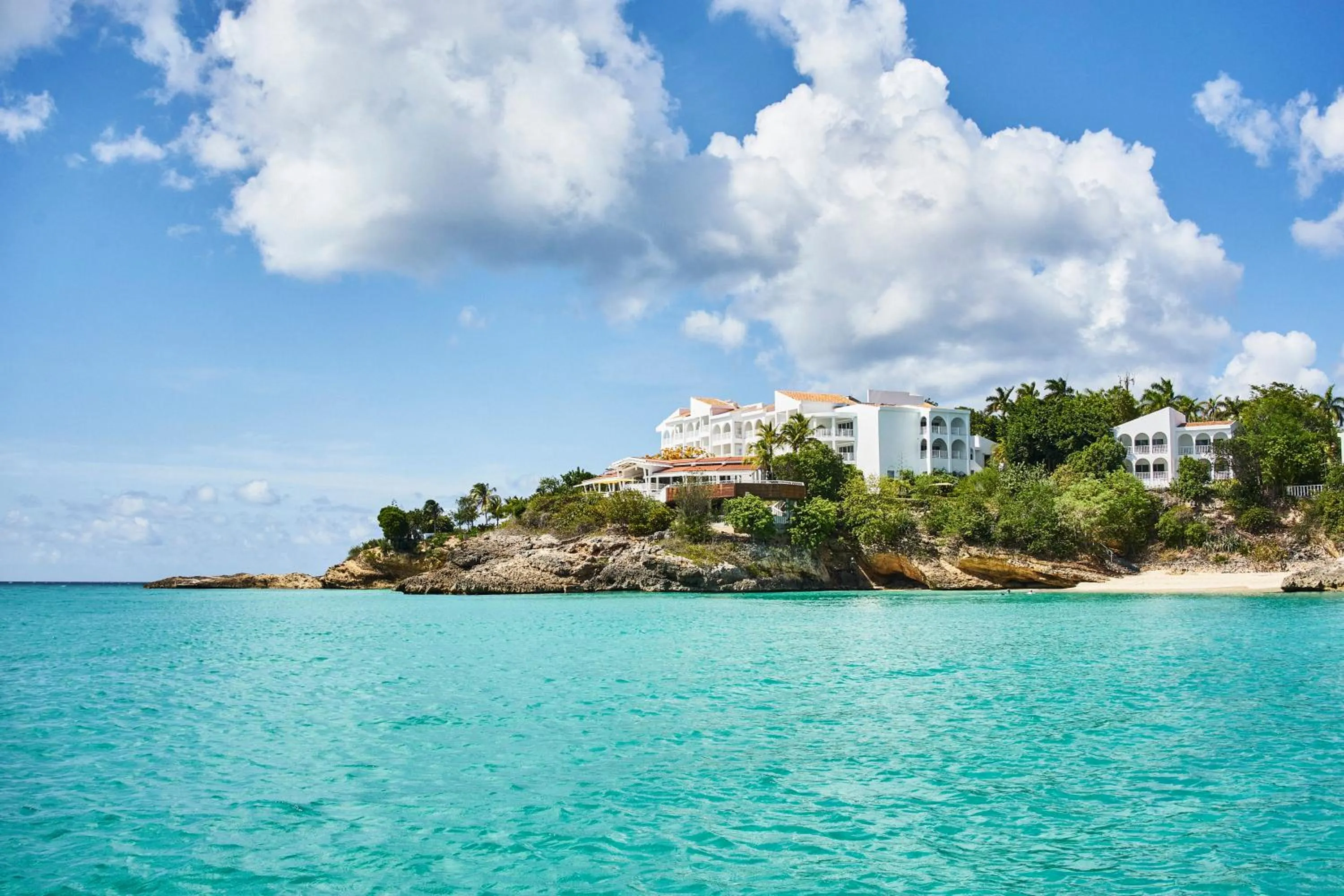 Property building in Malliouhana Resort Anguilla