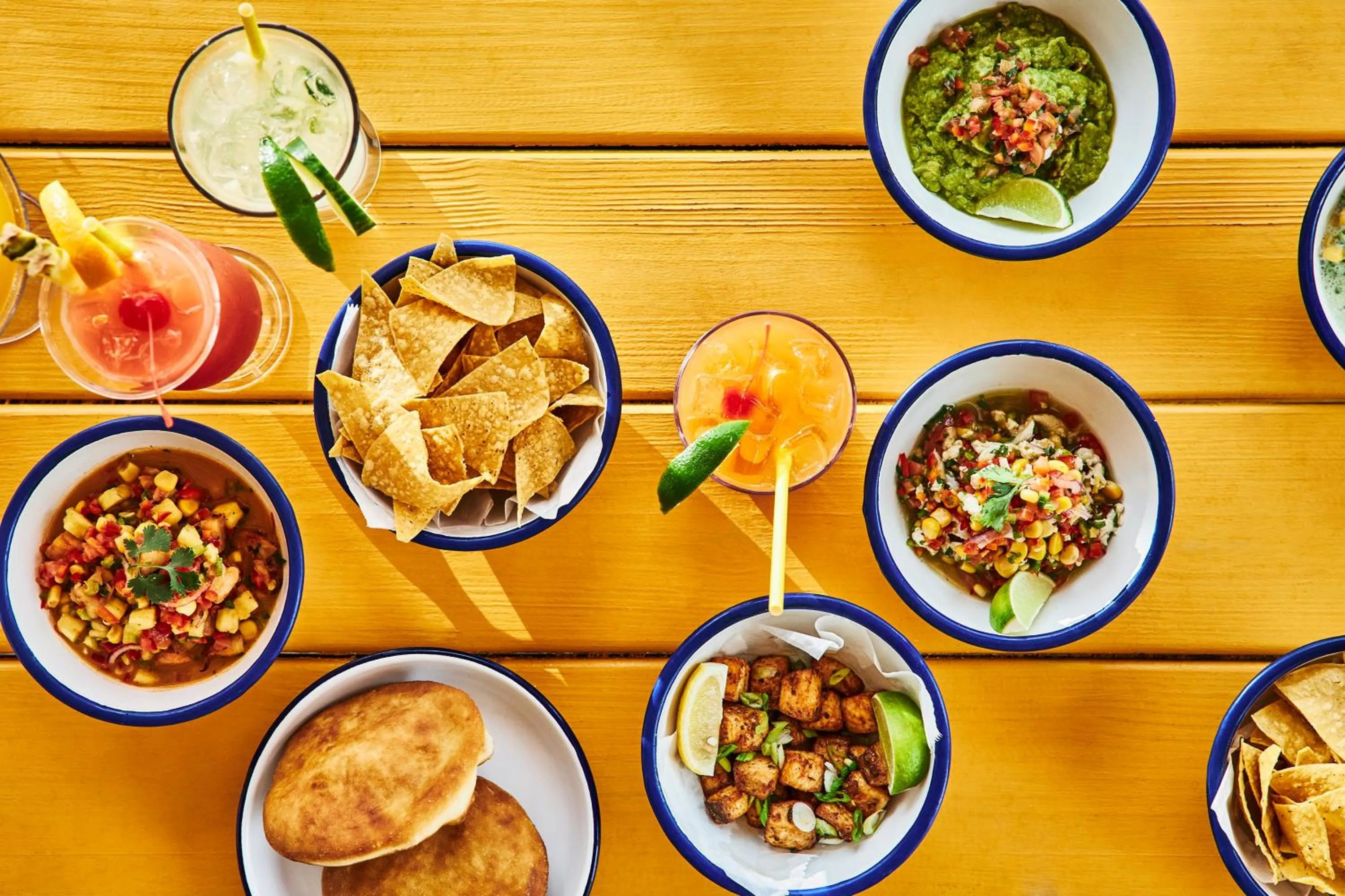 Food and drinks in Malliouhana Resort Anguilla