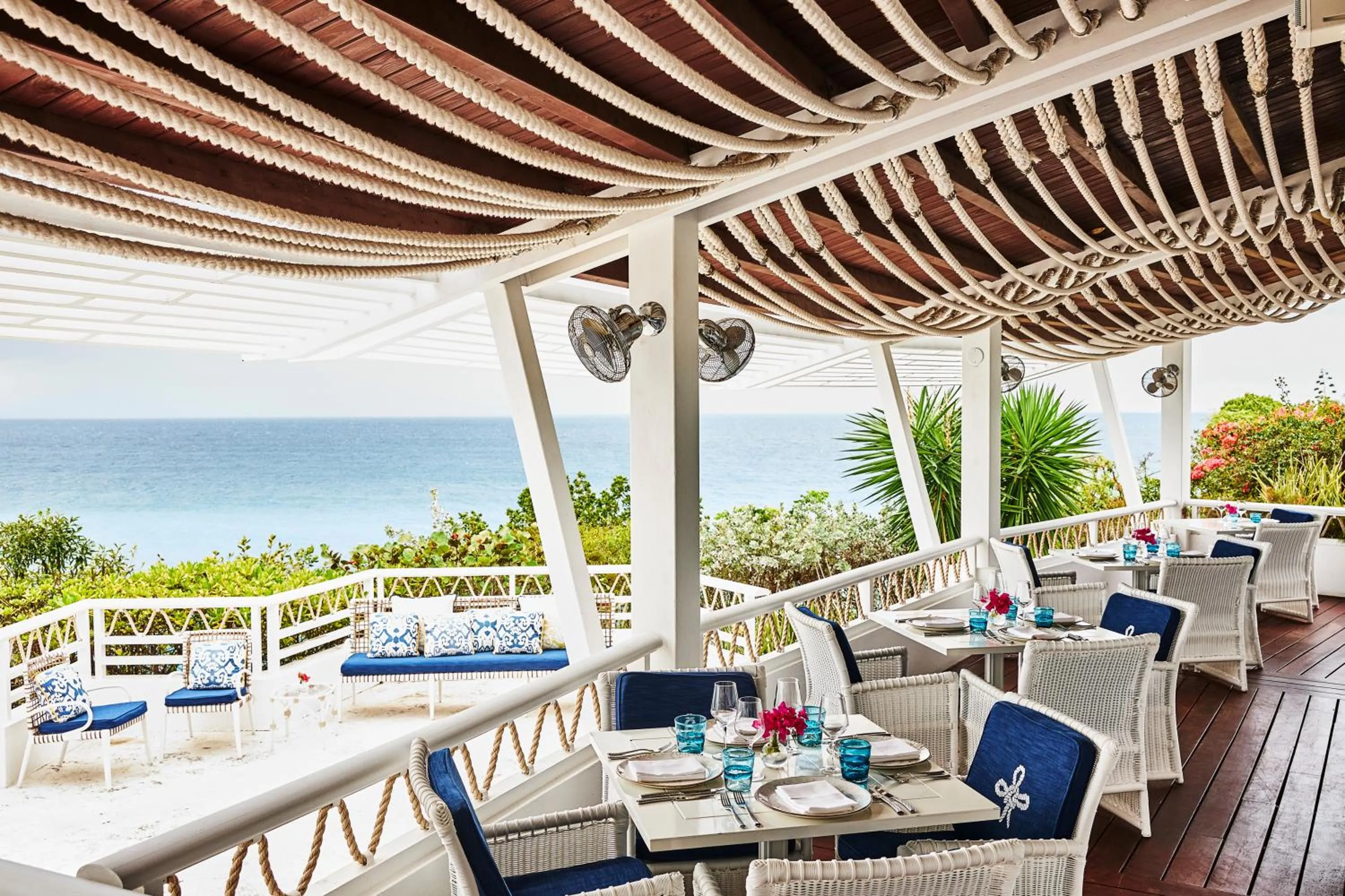 Restaurant/places to eat in Malliouhana Resort Anguilla