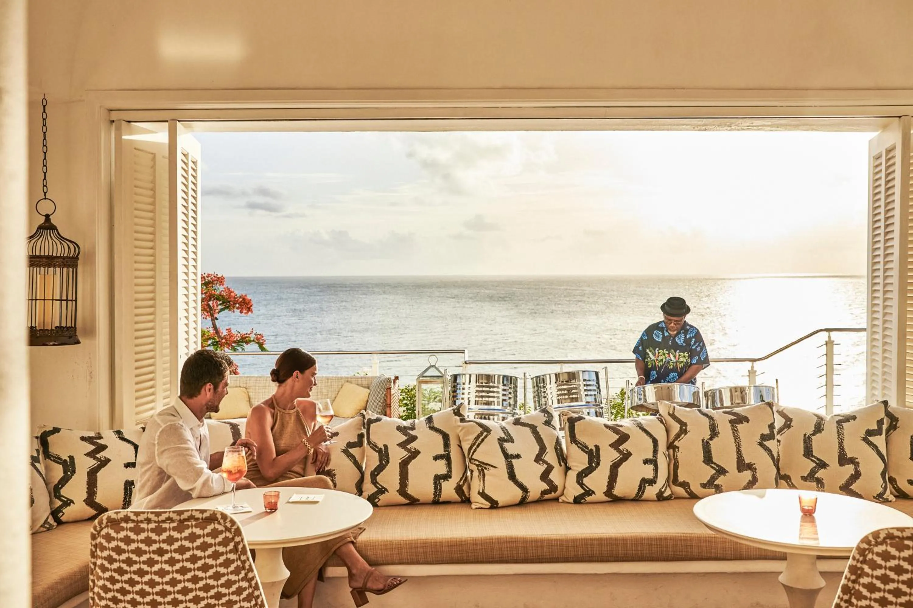 Lounge or bar in Malliouhana Resort Anguilla