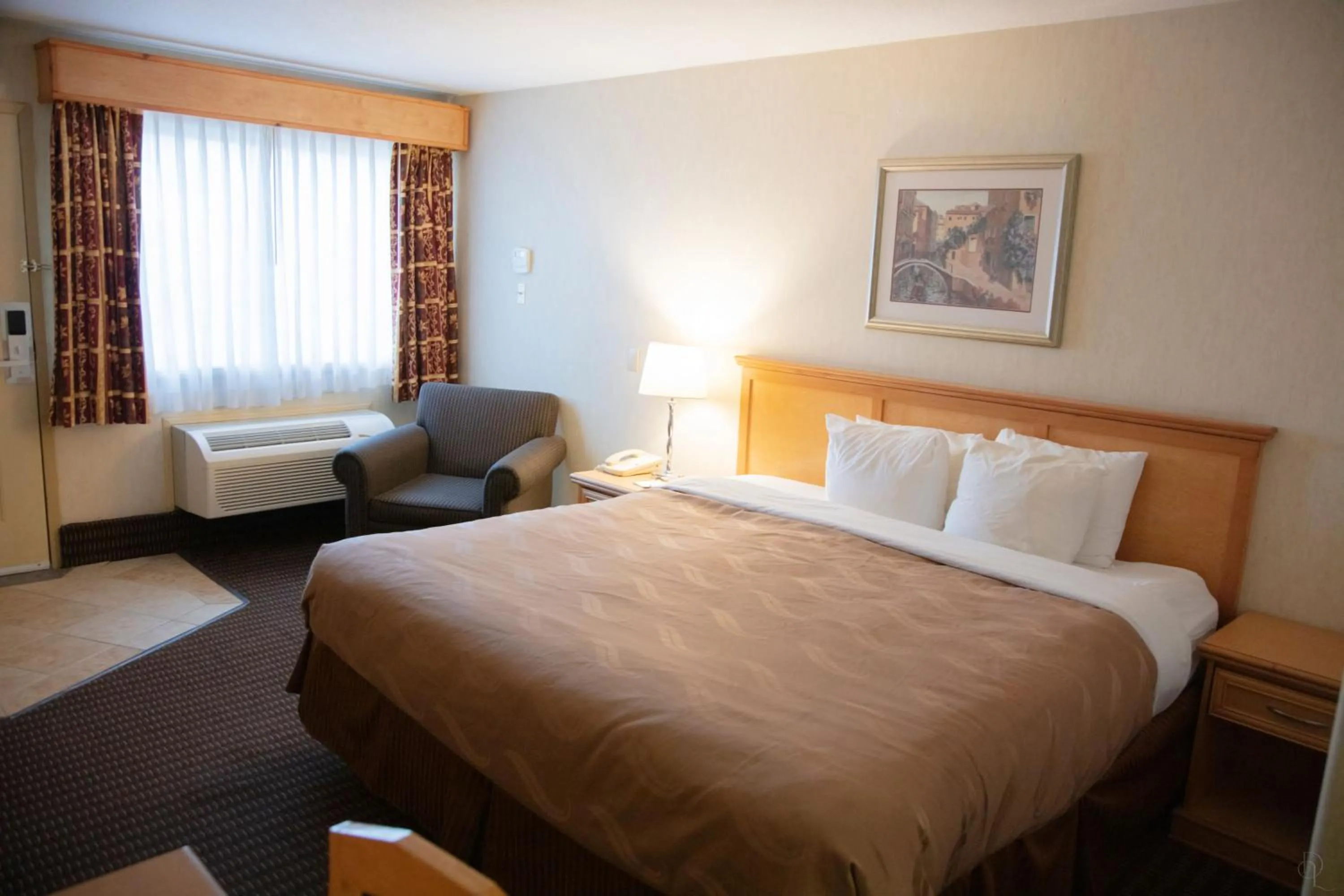 Bed in All Stay Suites