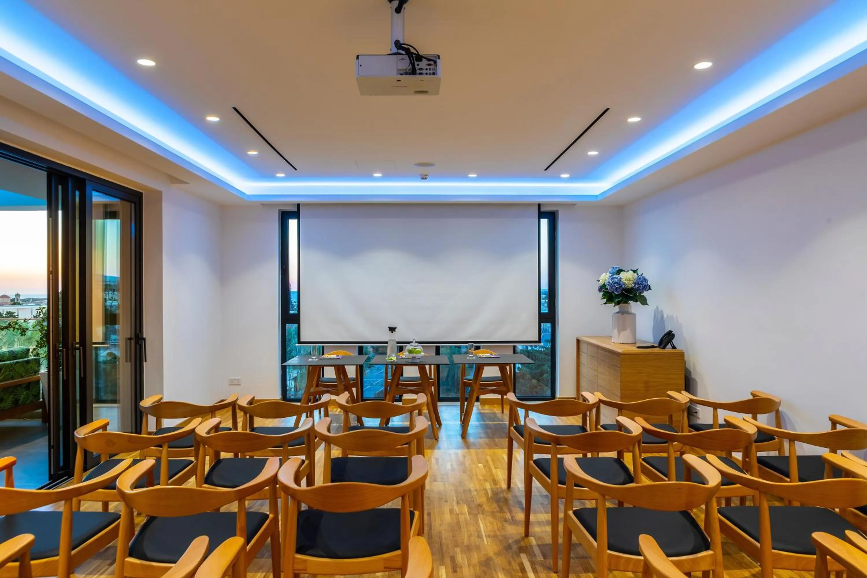 Business facilities in Anemi Hotel & Suites