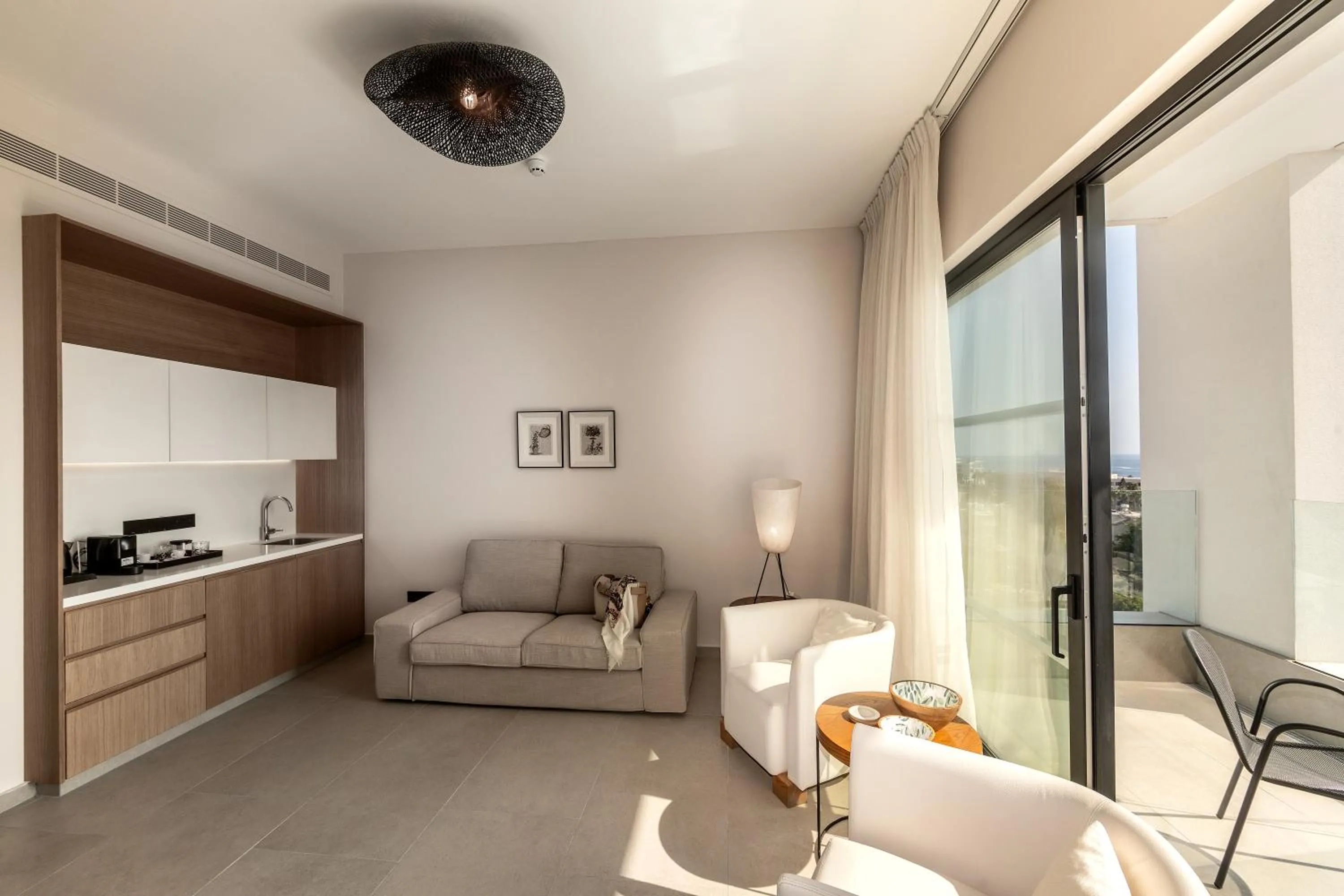 Living room in Anemi Hotel & Suites