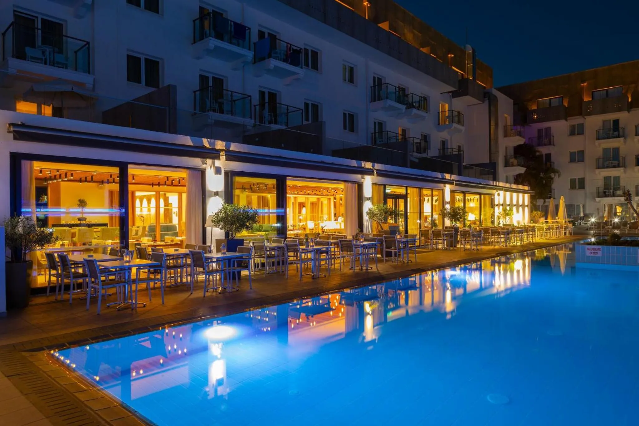 Balcony/Terrace in Anemi Hotel & Suites