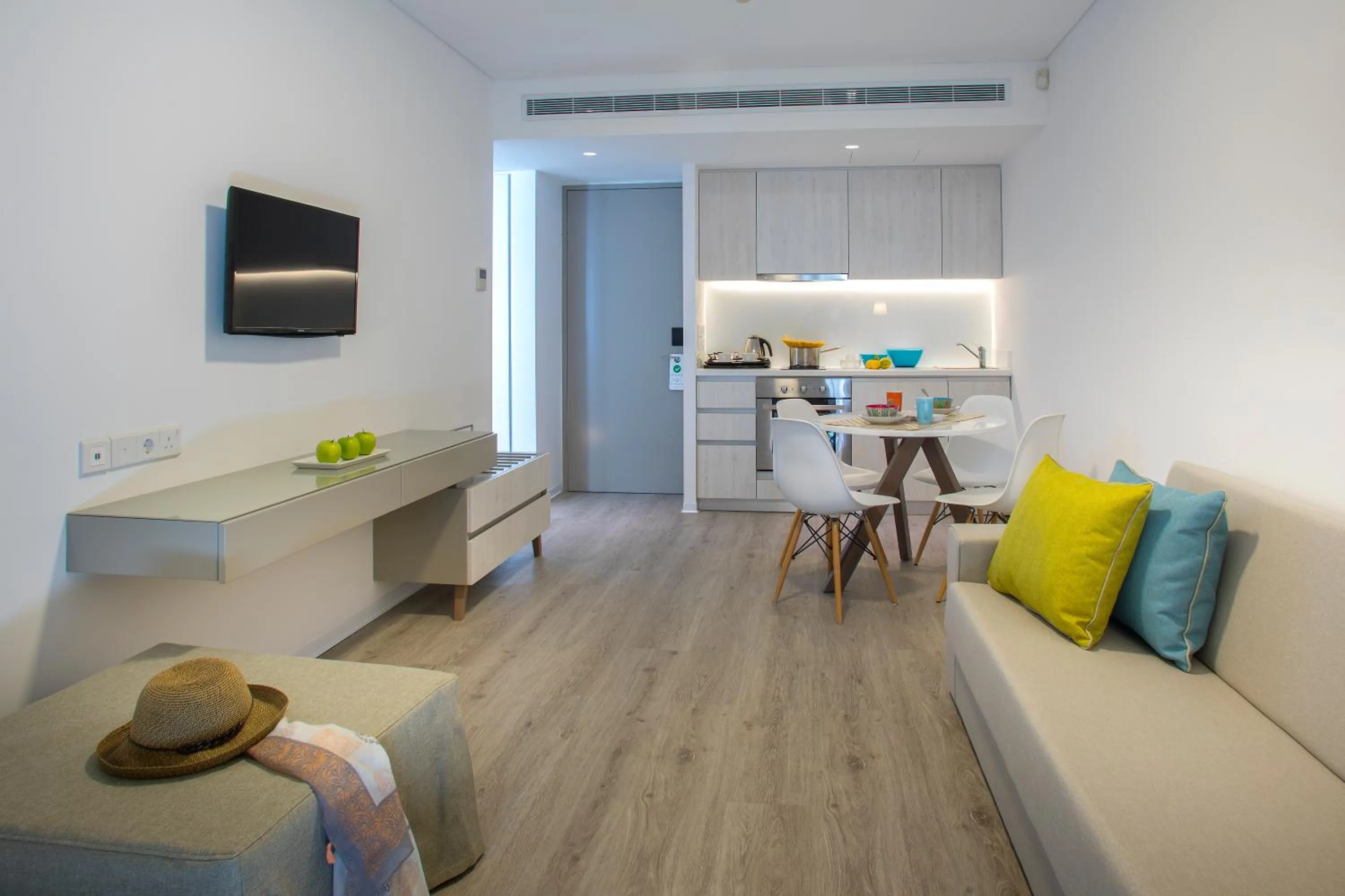 Living room in Anemi Hotel & Suites