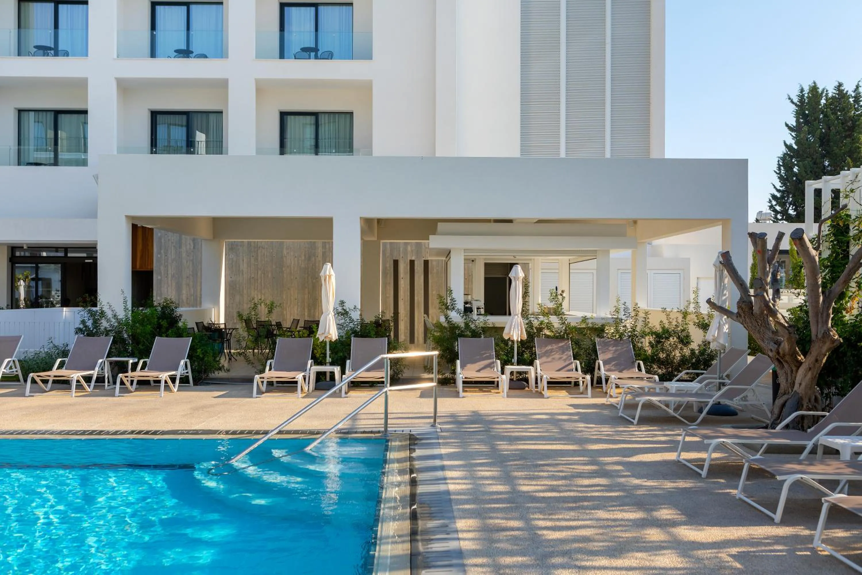 Property building in Anemi Hotel & Suites