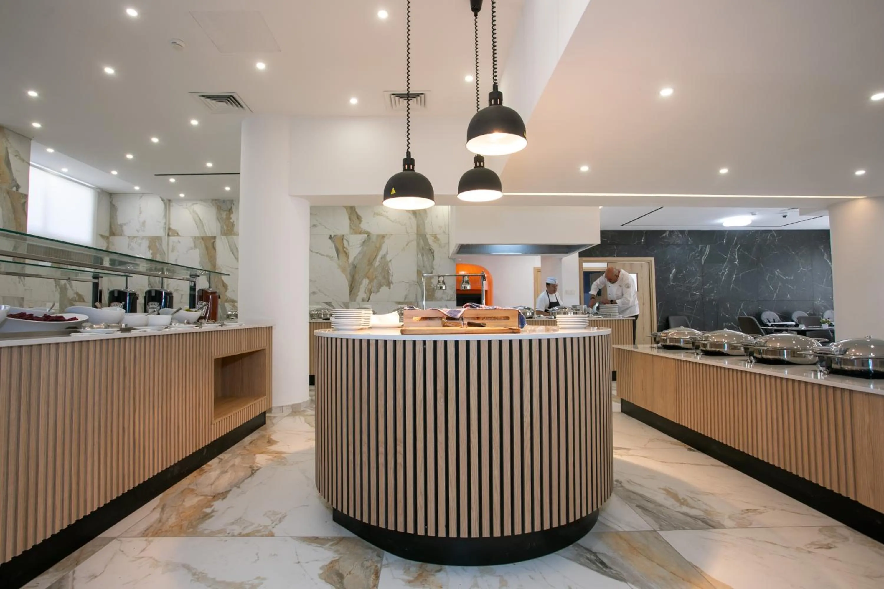 Property building in Papouis Protaras Hotel