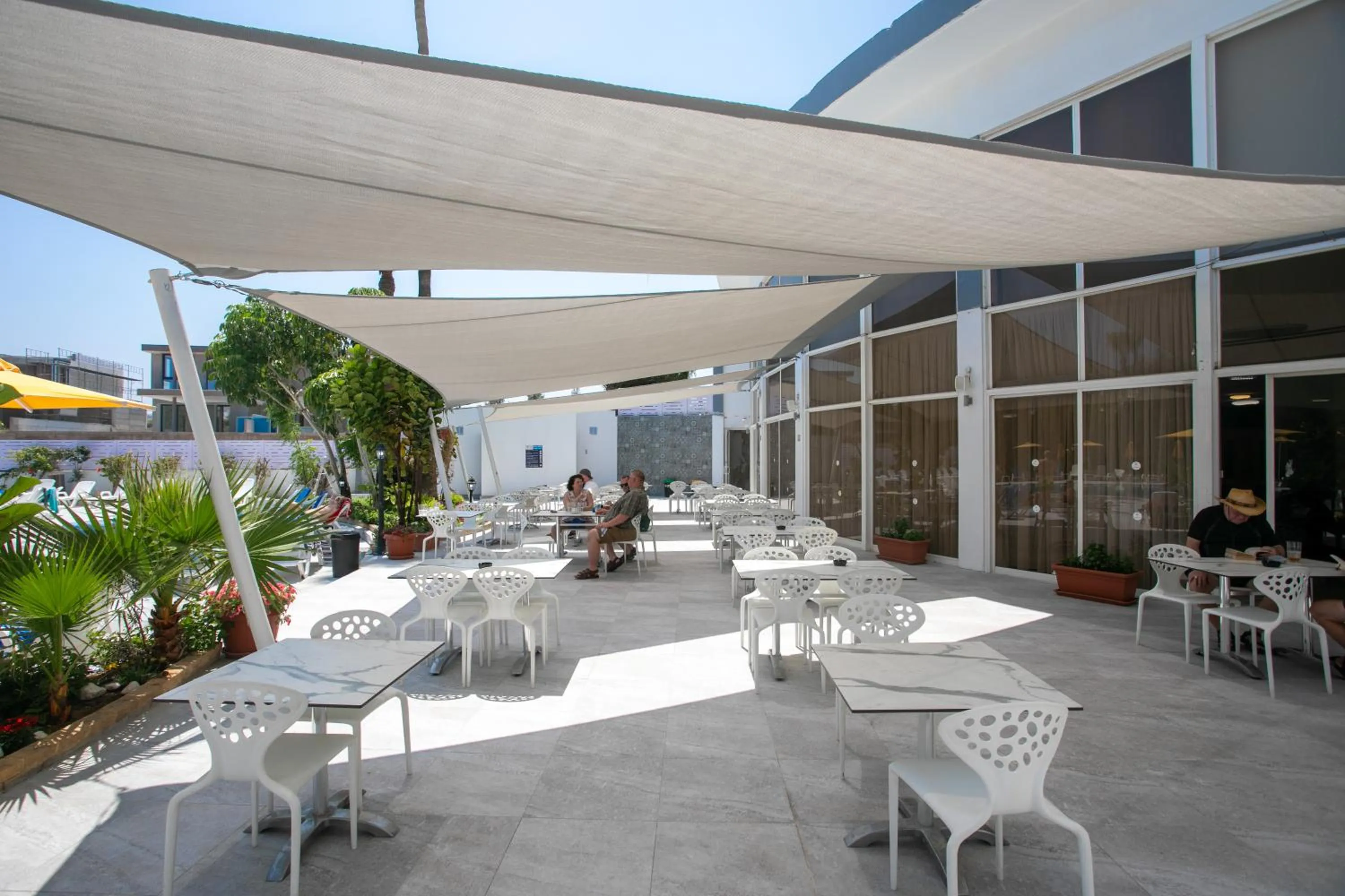 Property building in Papouis Protaras Hotel