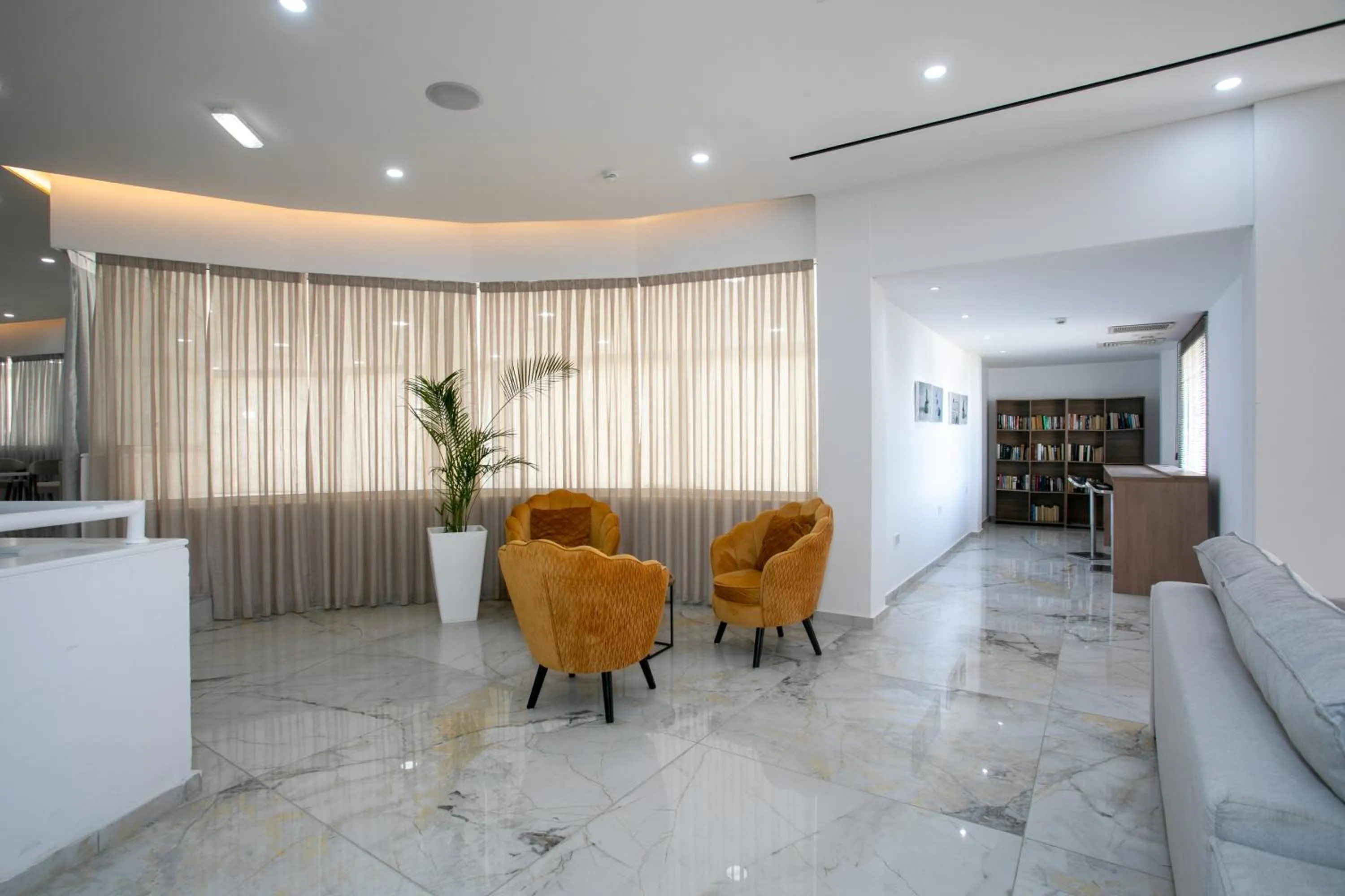 Property building in Papouis Protaras Hotel