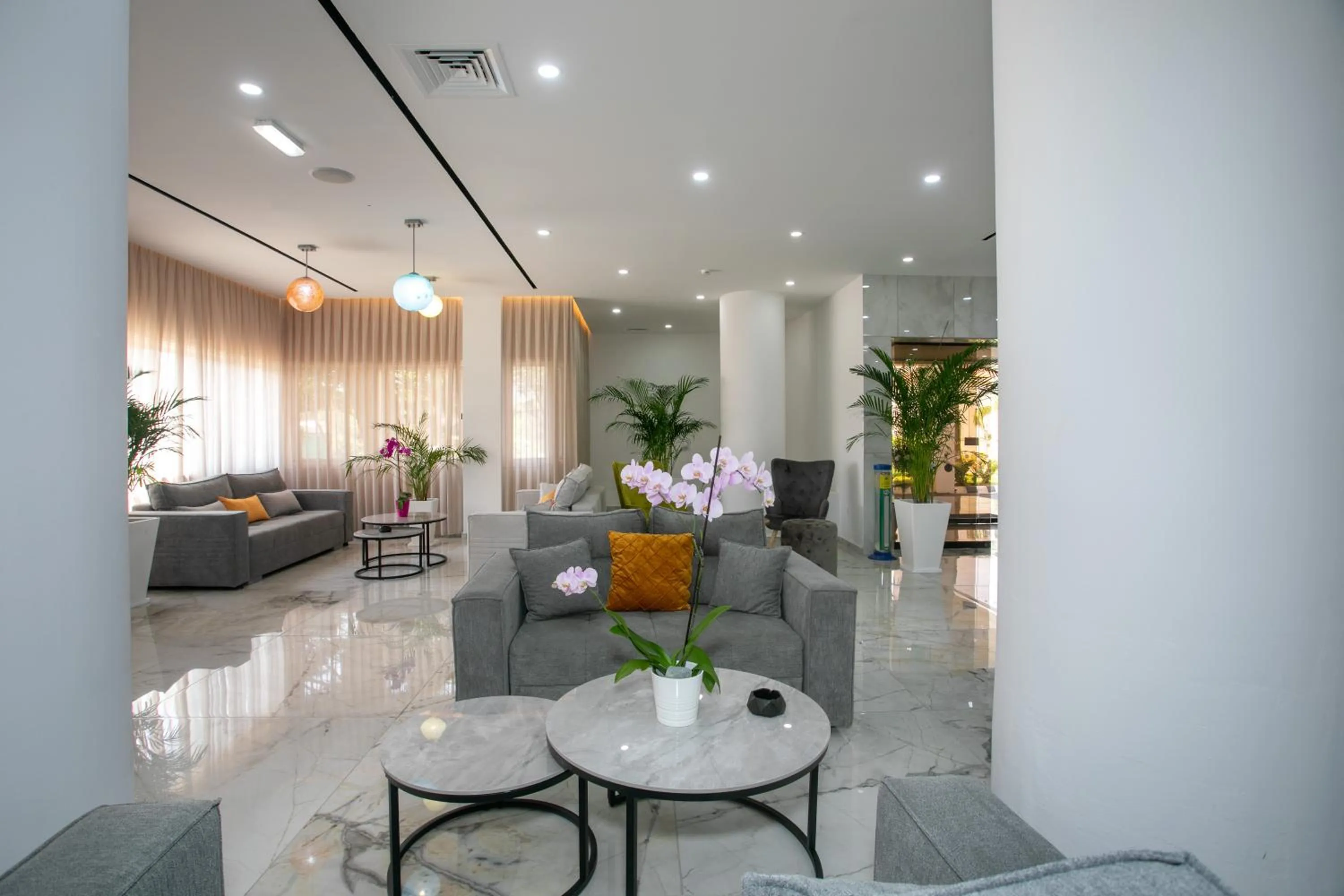 Property building in Papouis Protaras Hotel