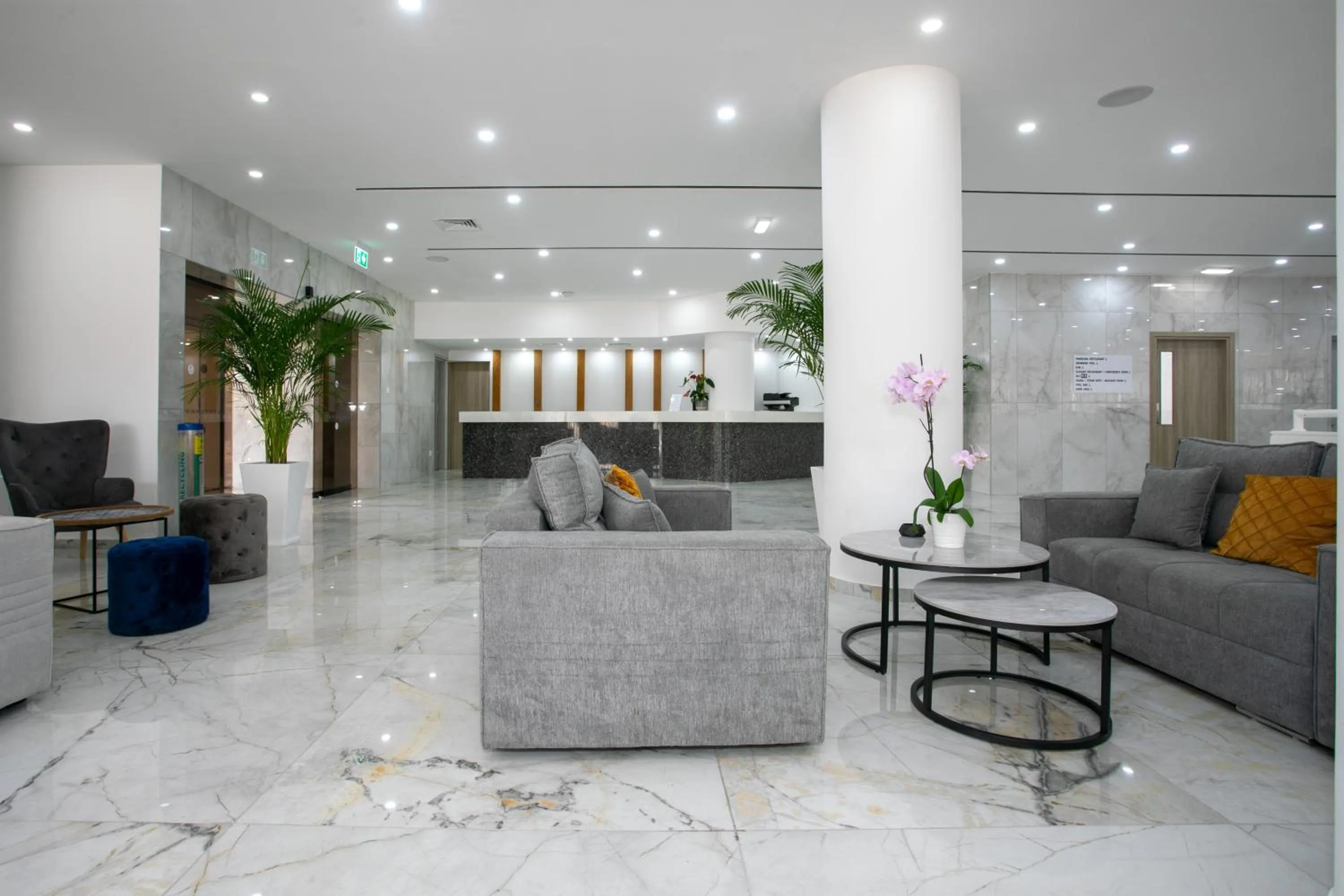 Property building in Papouis Protaras Hotel