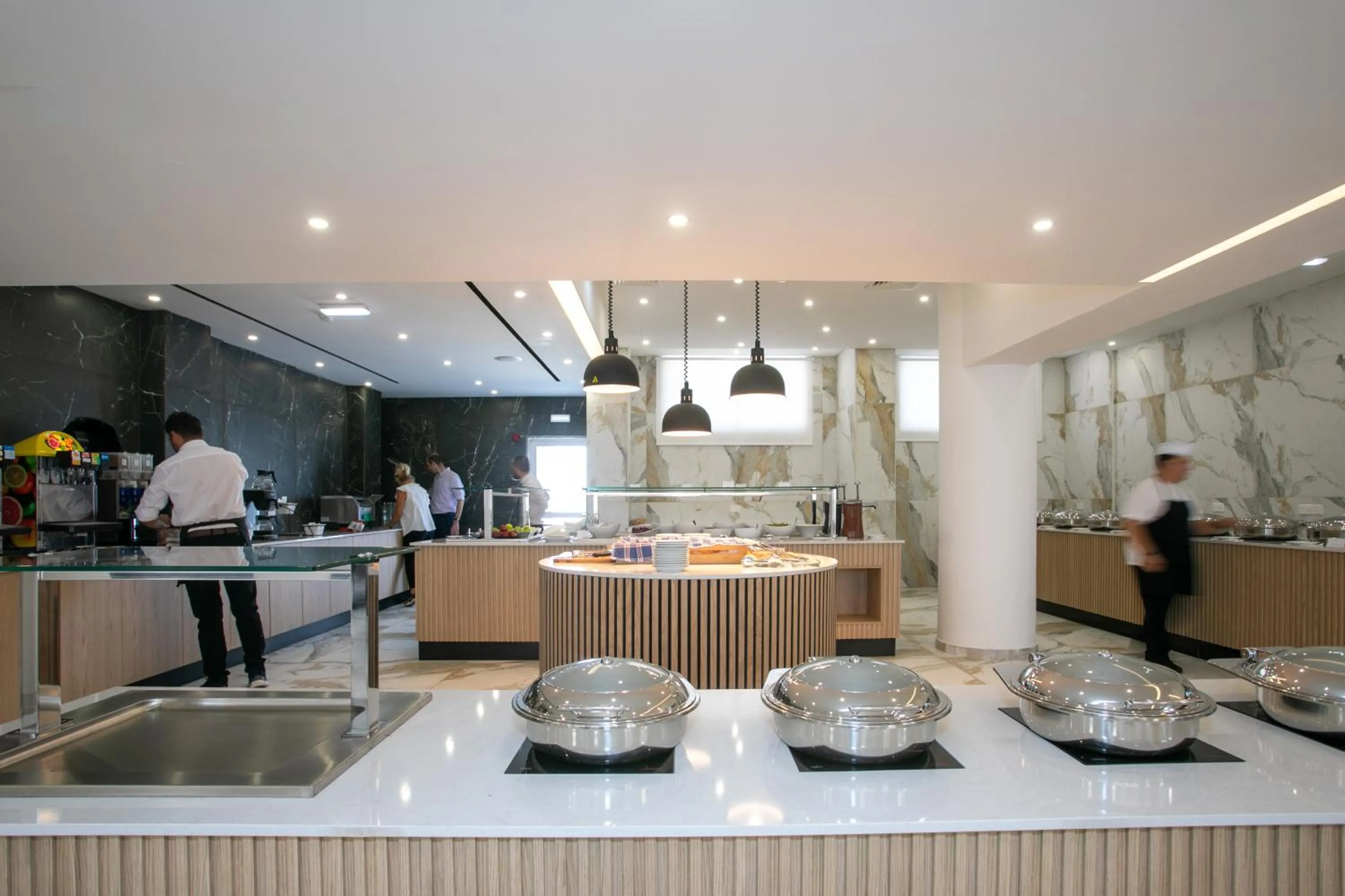 Restaurant/places to eat in Papouis Protaras Hotel