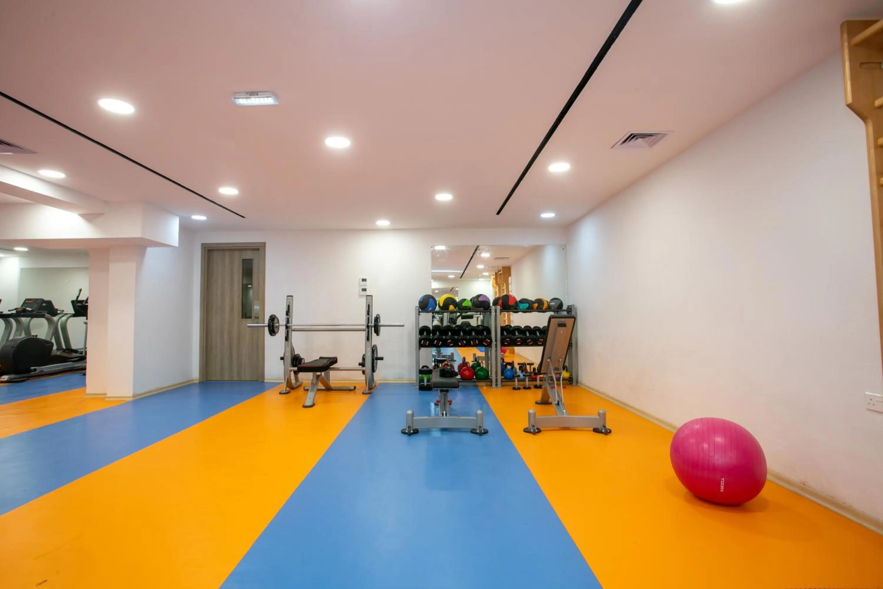 Property building in Papouis Protaras Hotel