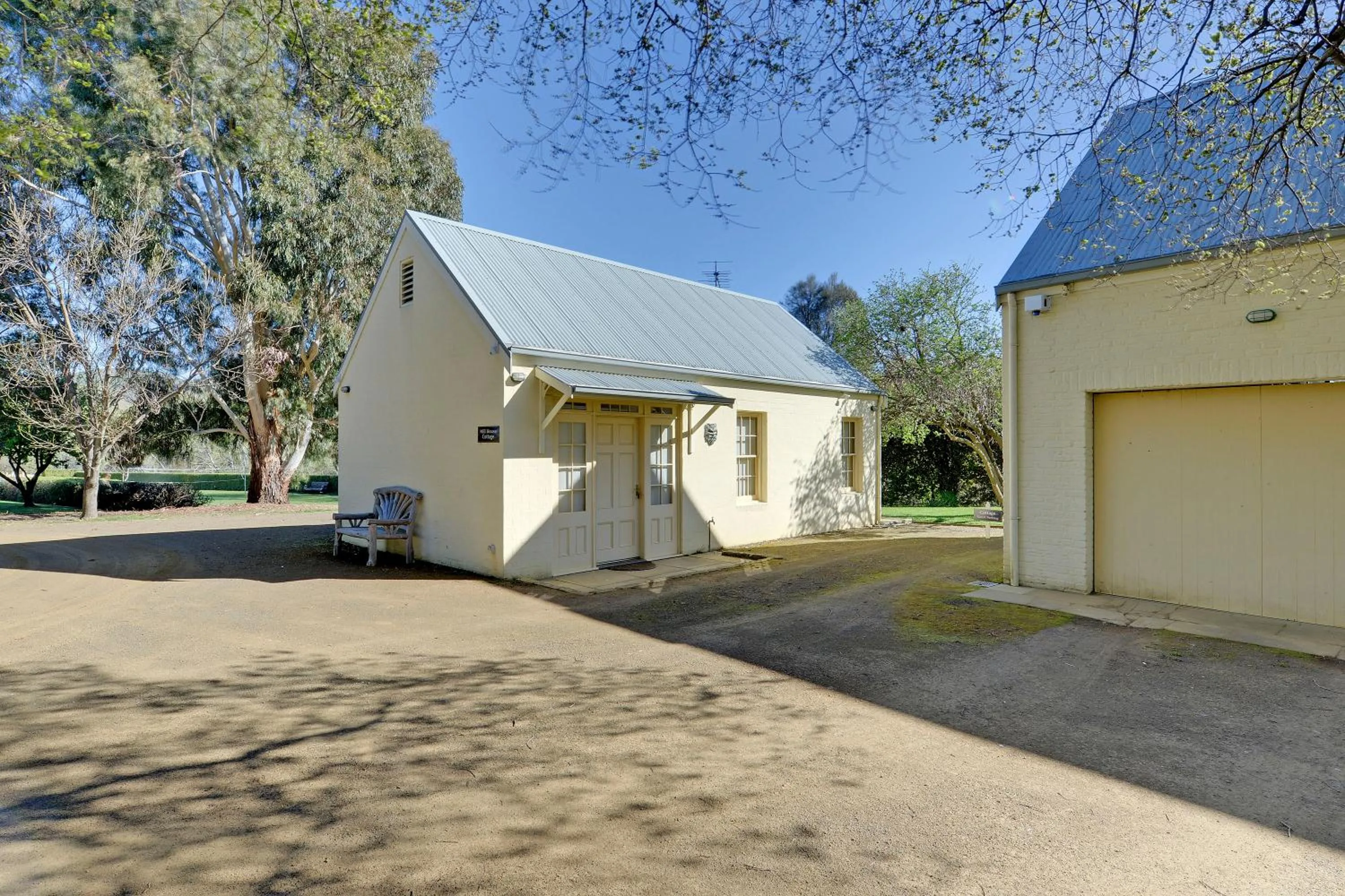Facade/entrance in The Mill House Cottage