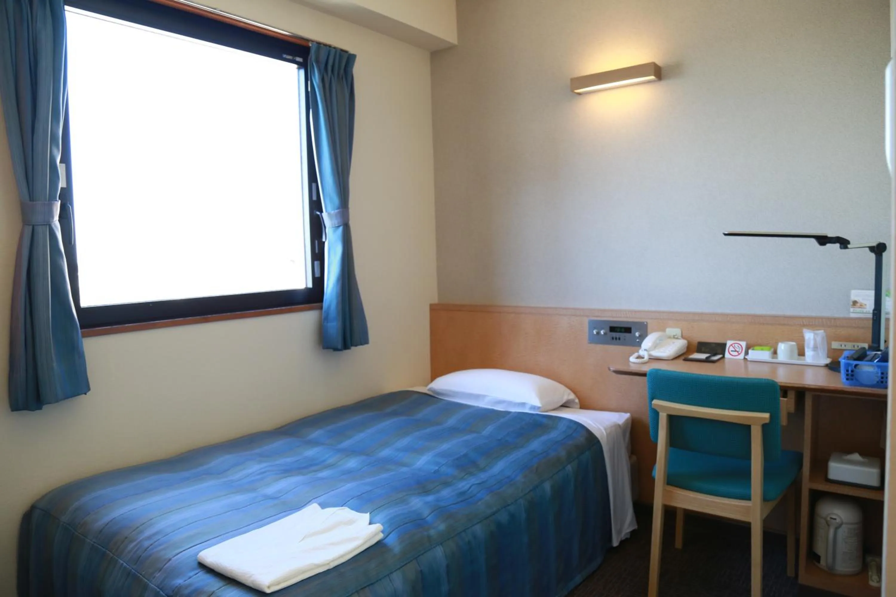 Photo of the whole room, Bed in Hotel Plaza Arakawaoki
