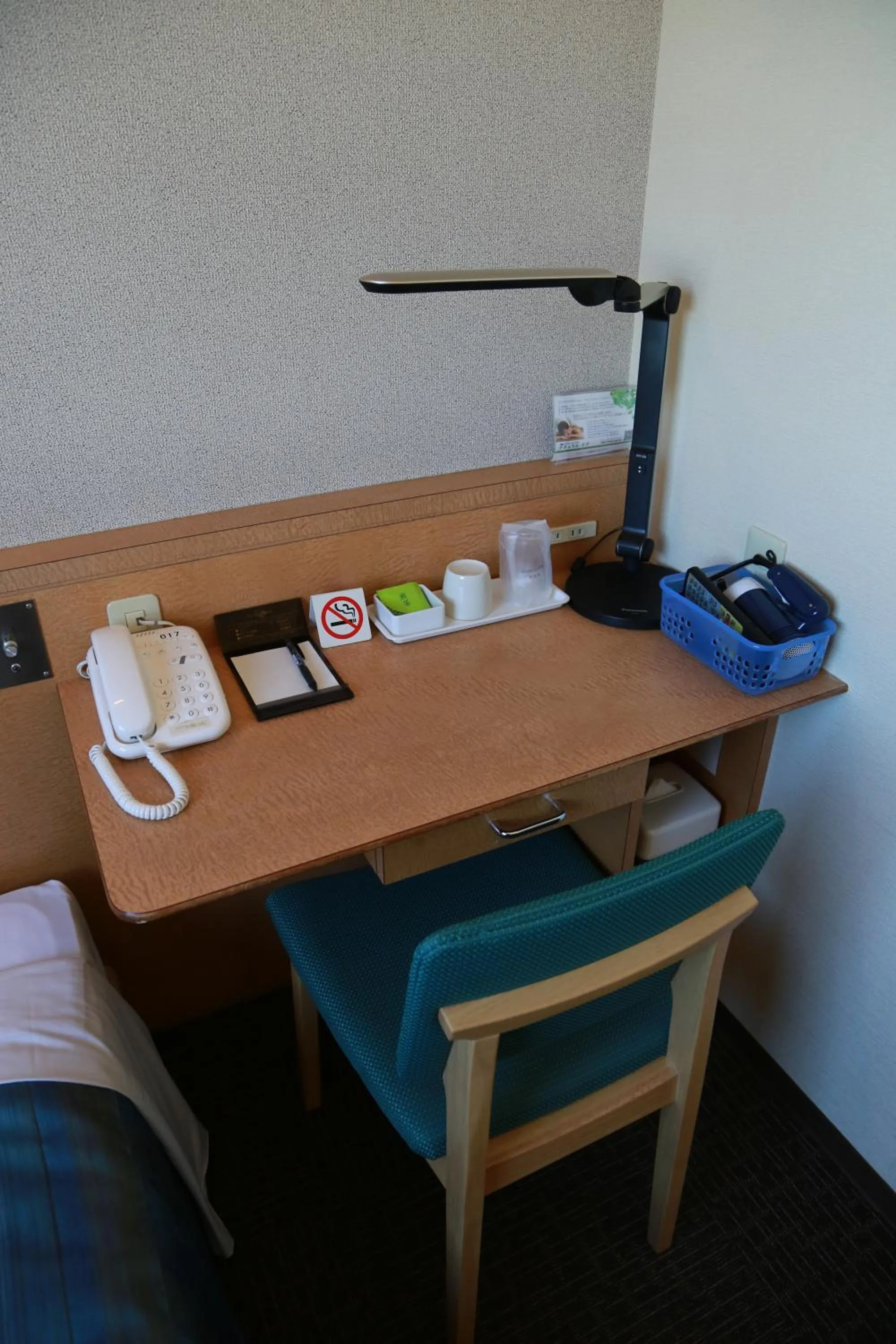 Photo of the whole room in Hotel Plaza Arakawaoki