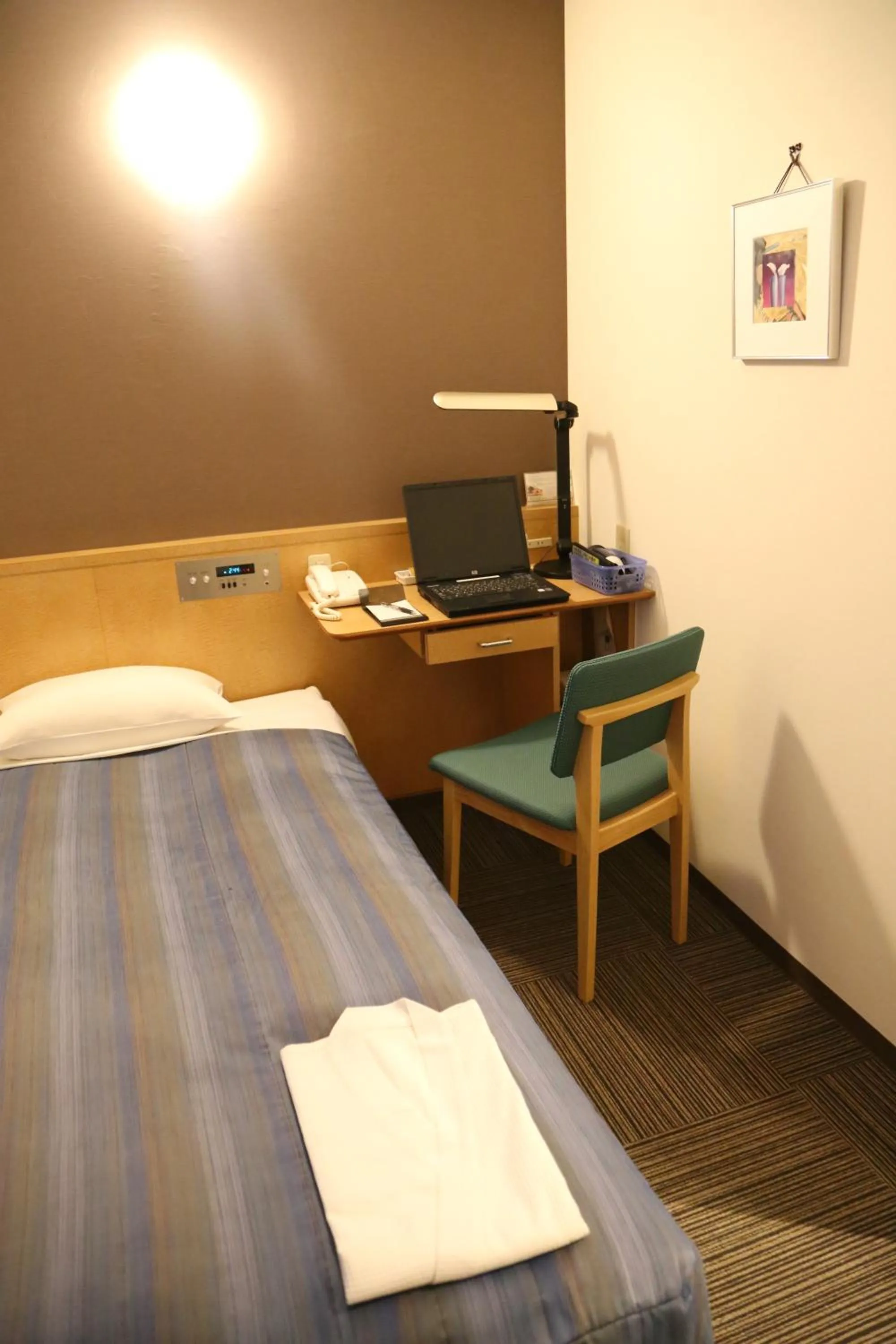 Photo of the whole room, Bed in Hotel Plaza Arakawaoki