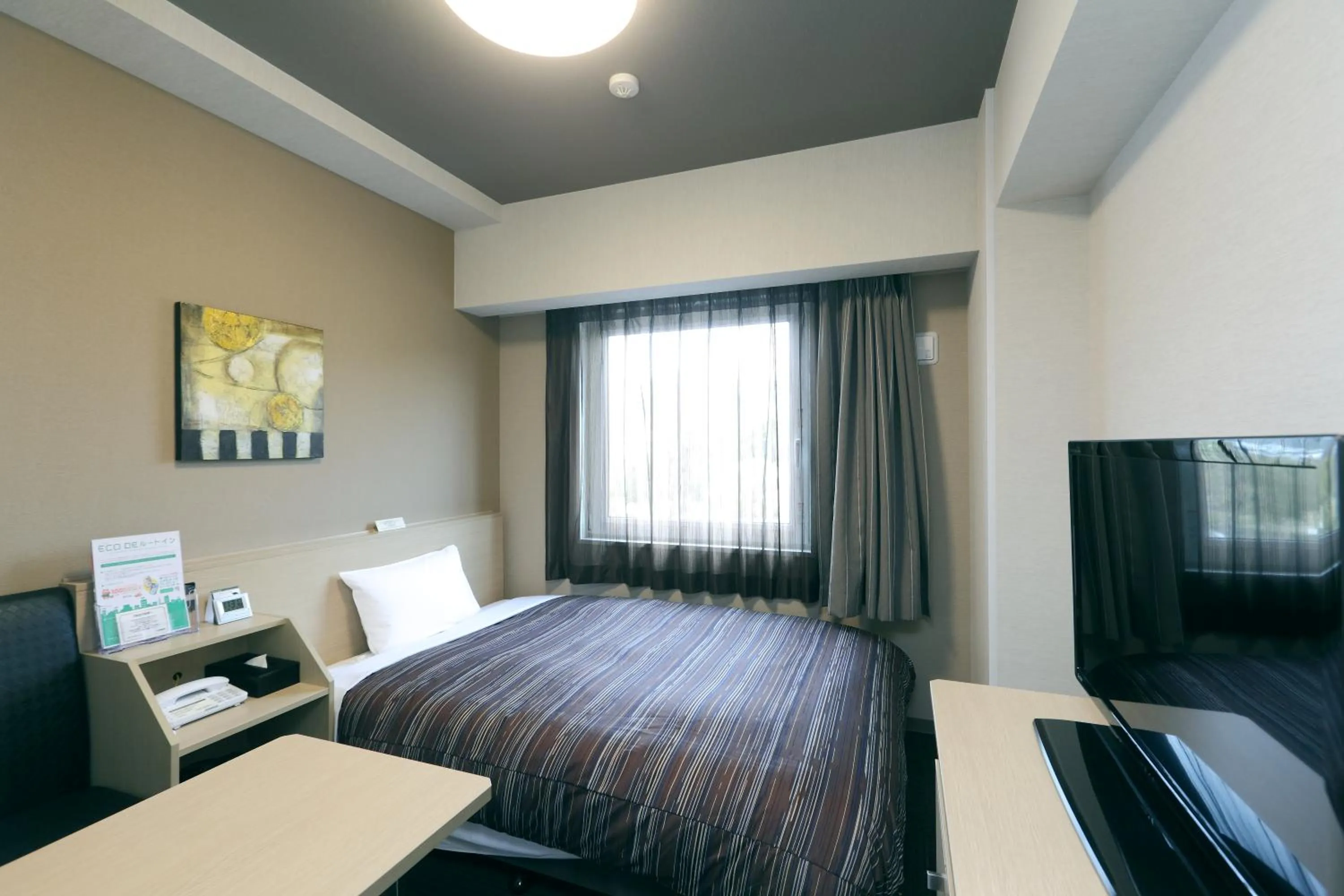 Single Room - single occupancy - Smoking in Hotel Route-Inn Shimizu Inter