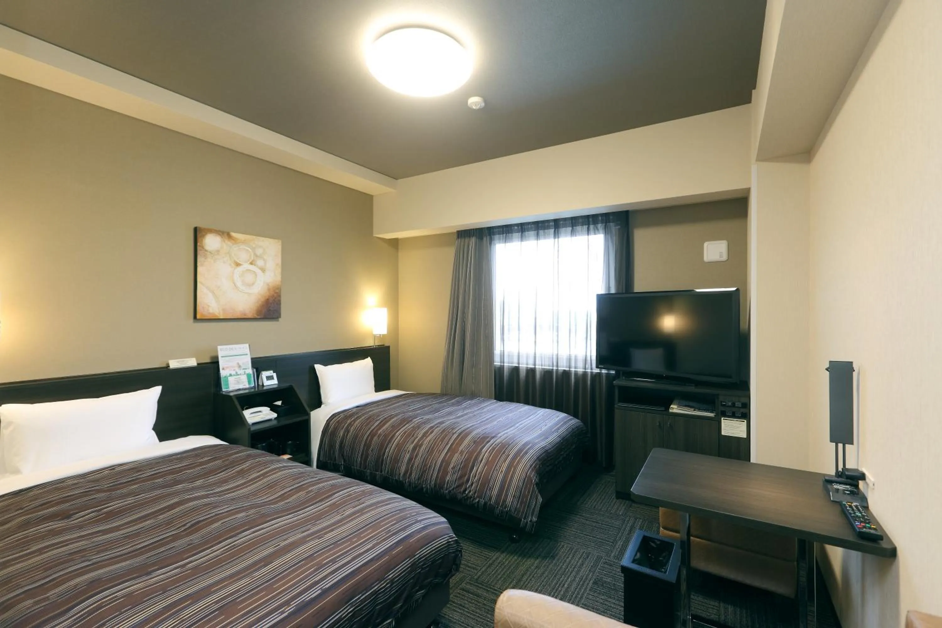 Comfort Twin Room - Non-Smoking in Hotel Route-Inn Shimizu Inter