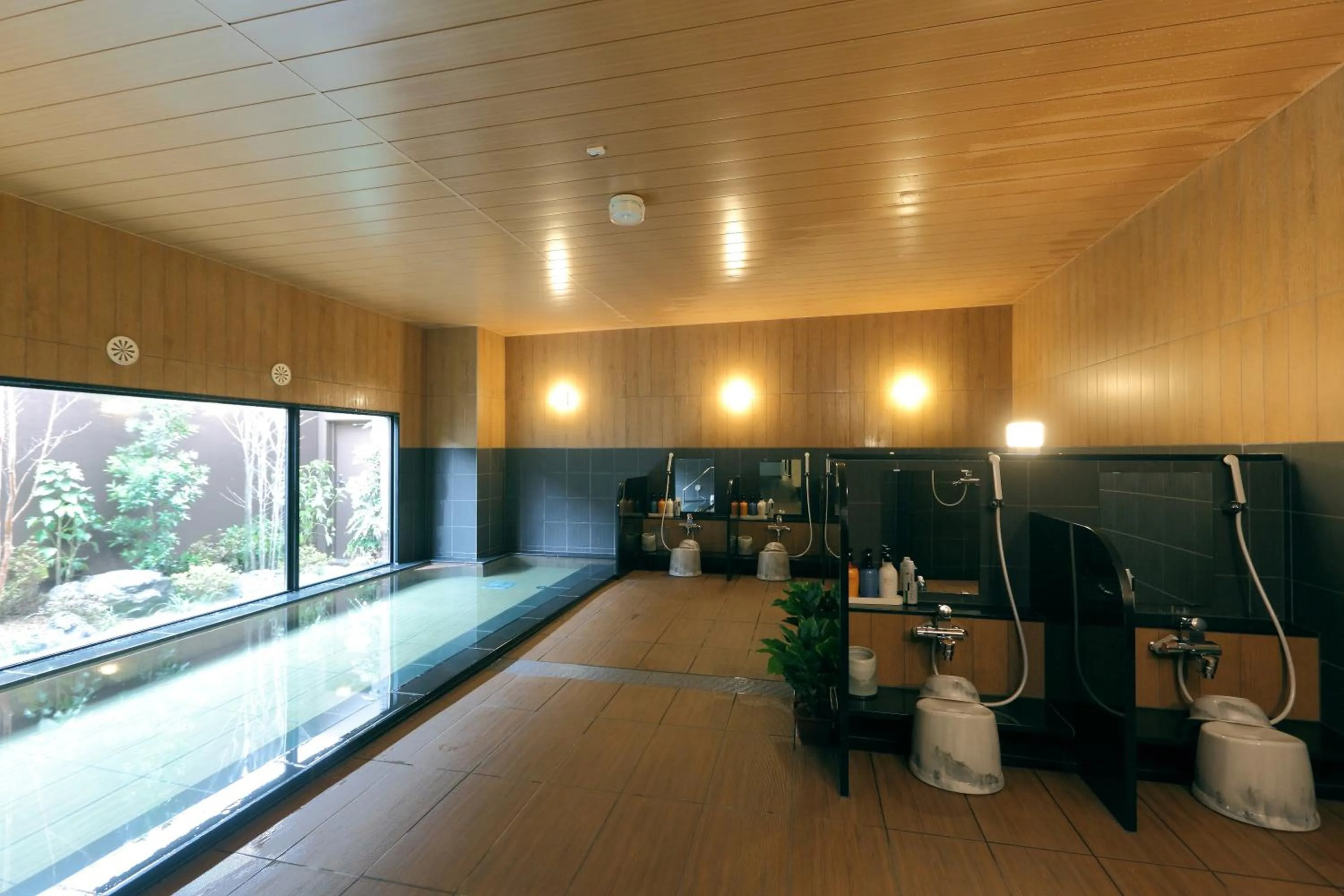 Public Bath in Hotel Route-Inn Shimizu Inter