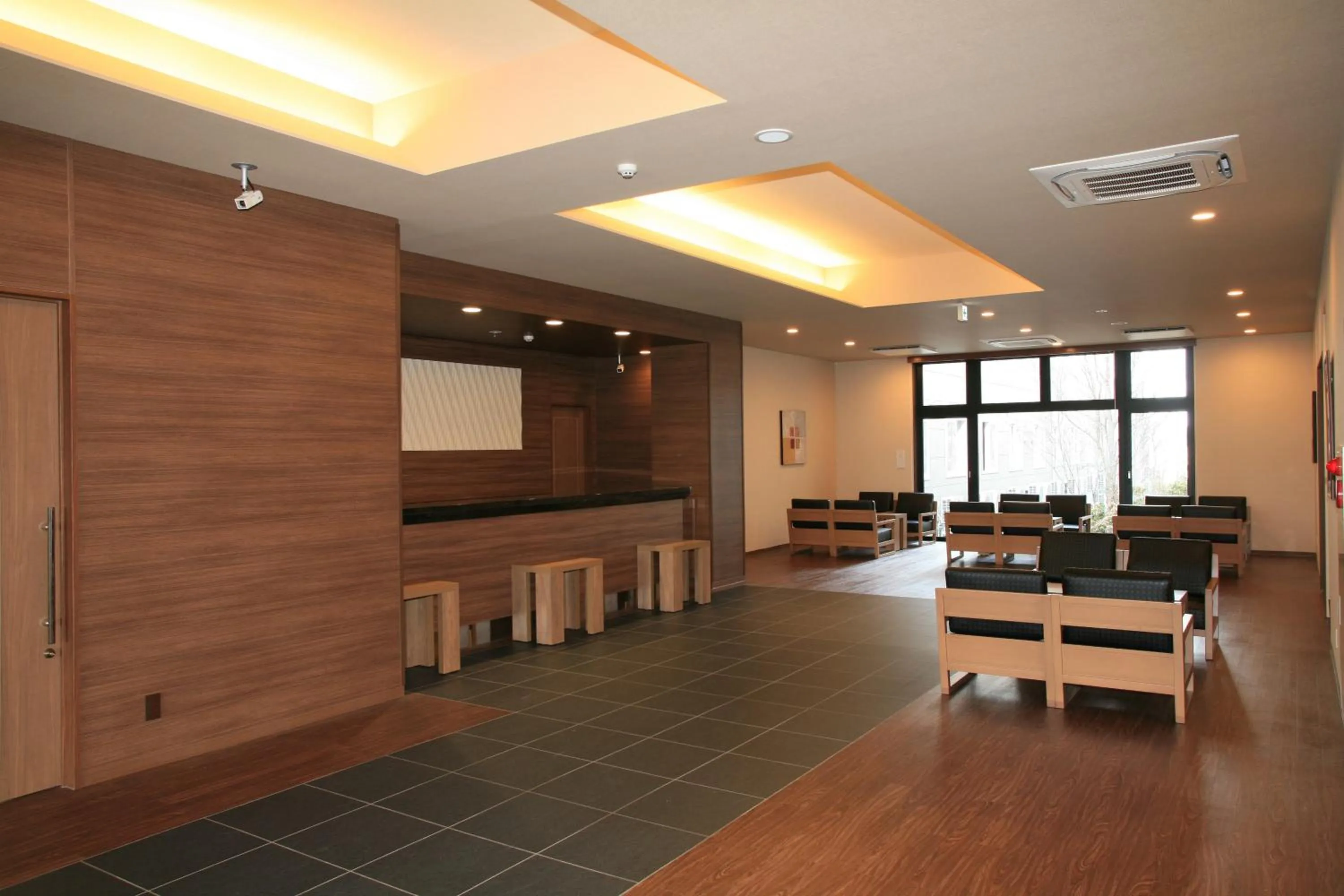 Lobby or reception in Hotel Route-Inn Natori Iwanuma Inter -Sendai Kuko-