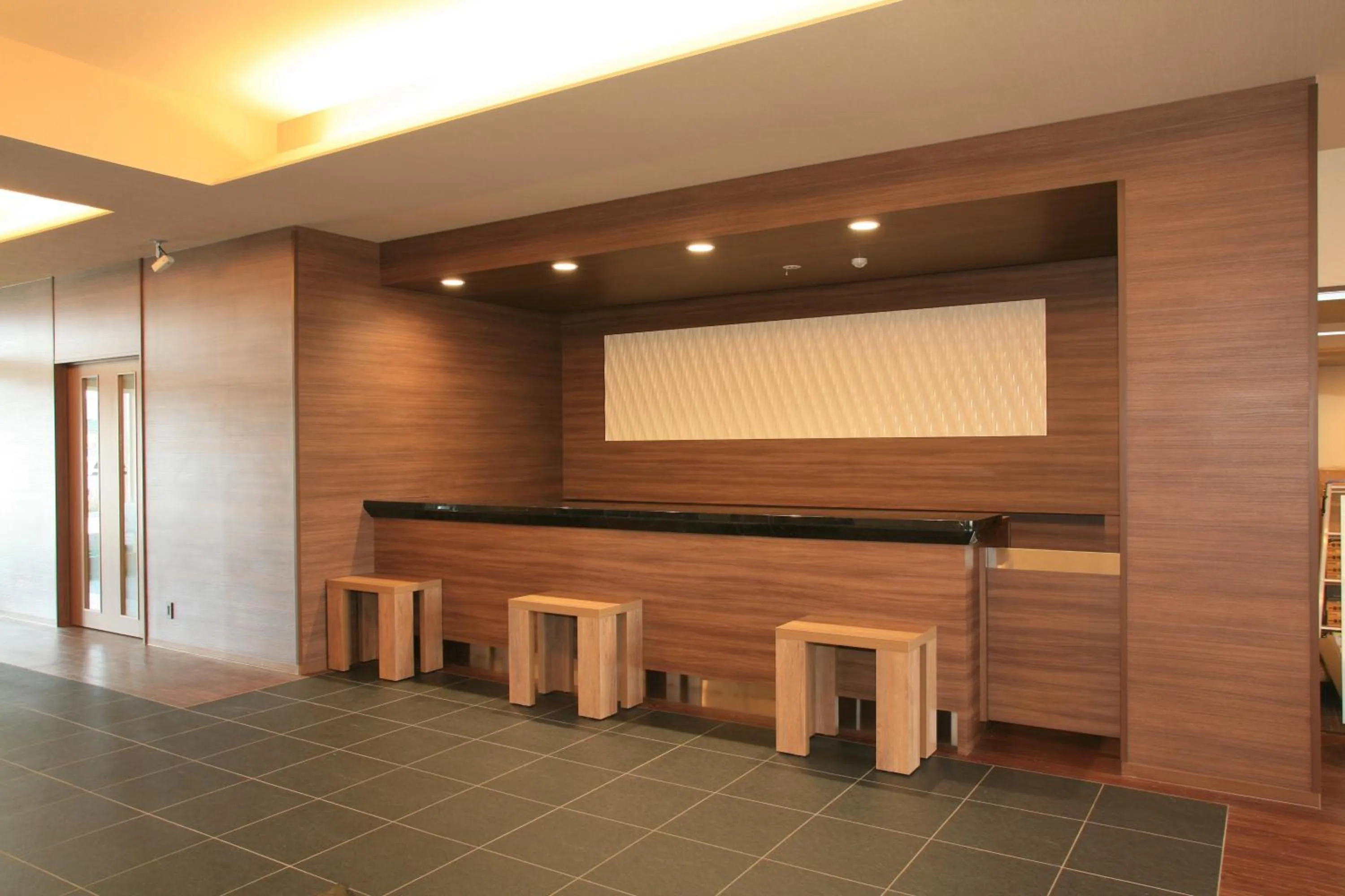 Lobby or reception in Hotel Route-Inn Natori Iwanuma Inter -Sendai Kuko-