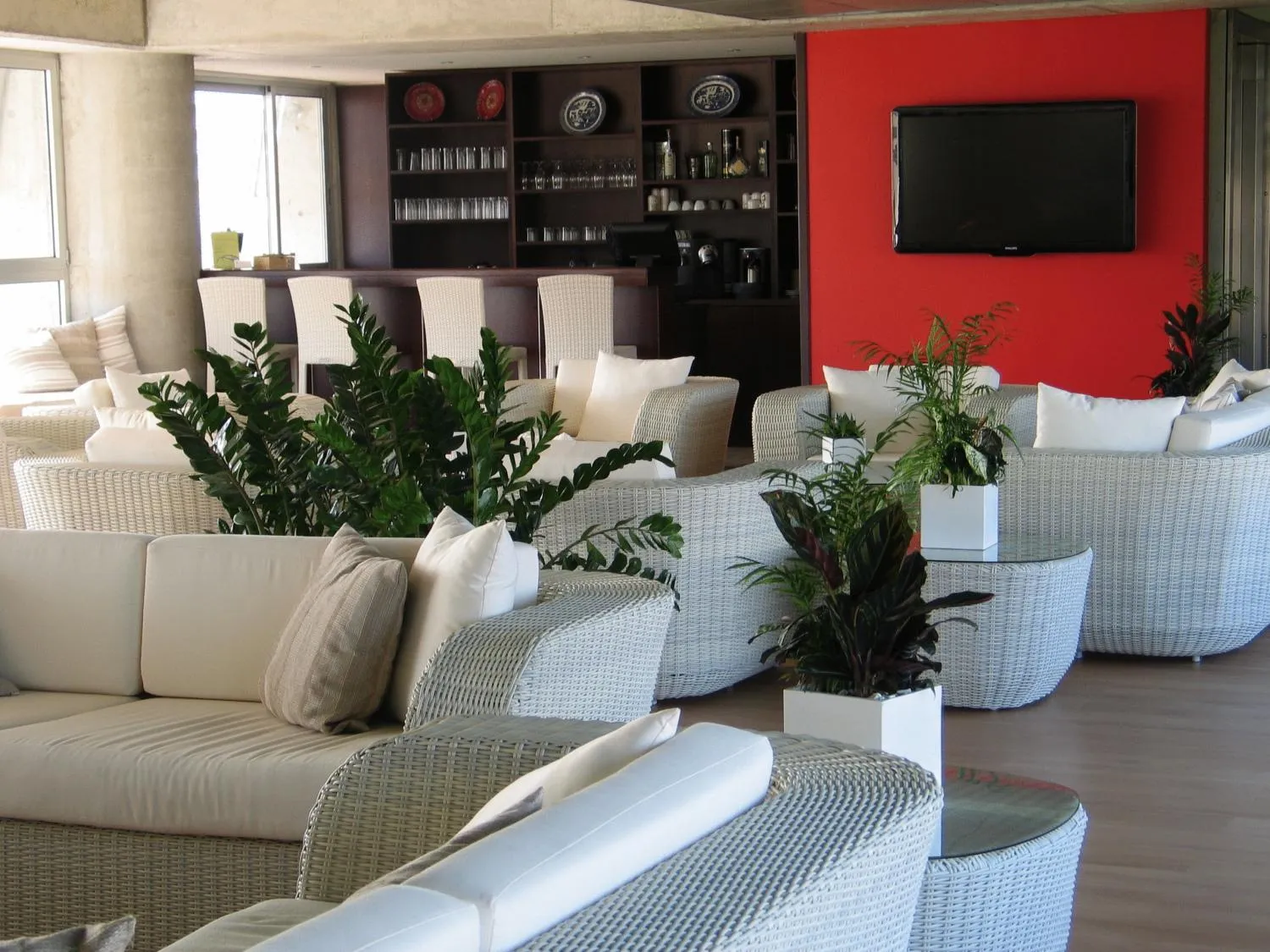Lounge or bar in Allegra GSP Sport Center