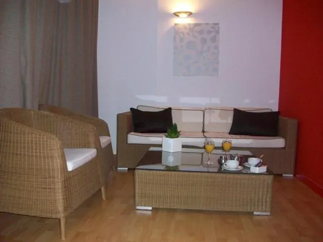 Living room in Allegra GSP Sport Center