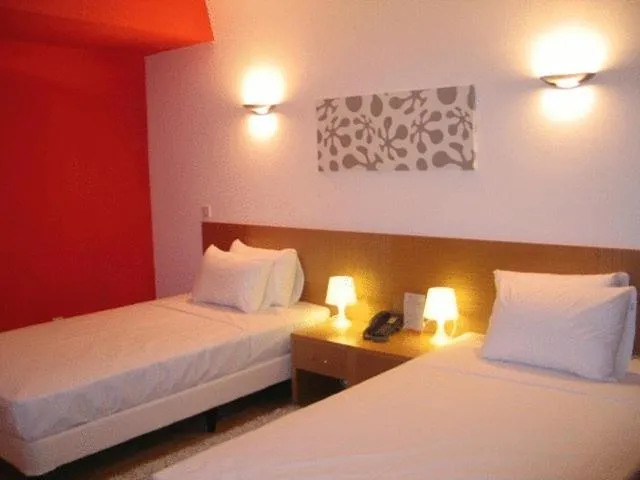 Bed in Allegra GSP Sport Center