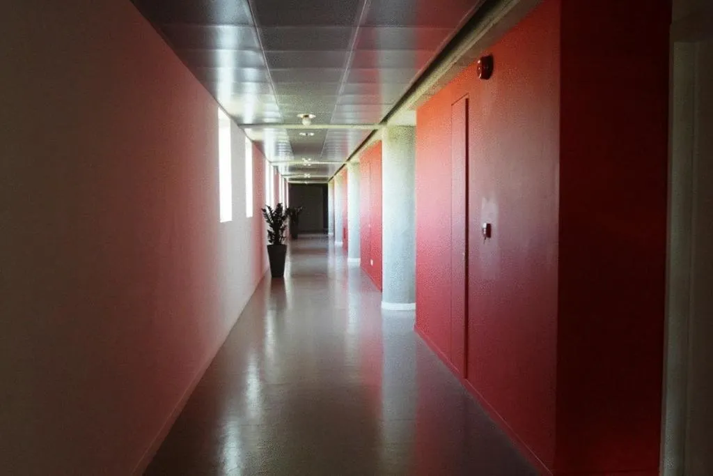 Decorative detail in Allegra GSP Sport Center