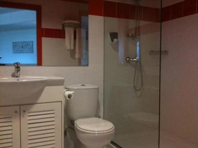 Toilet in Allegra GSP Sport Center