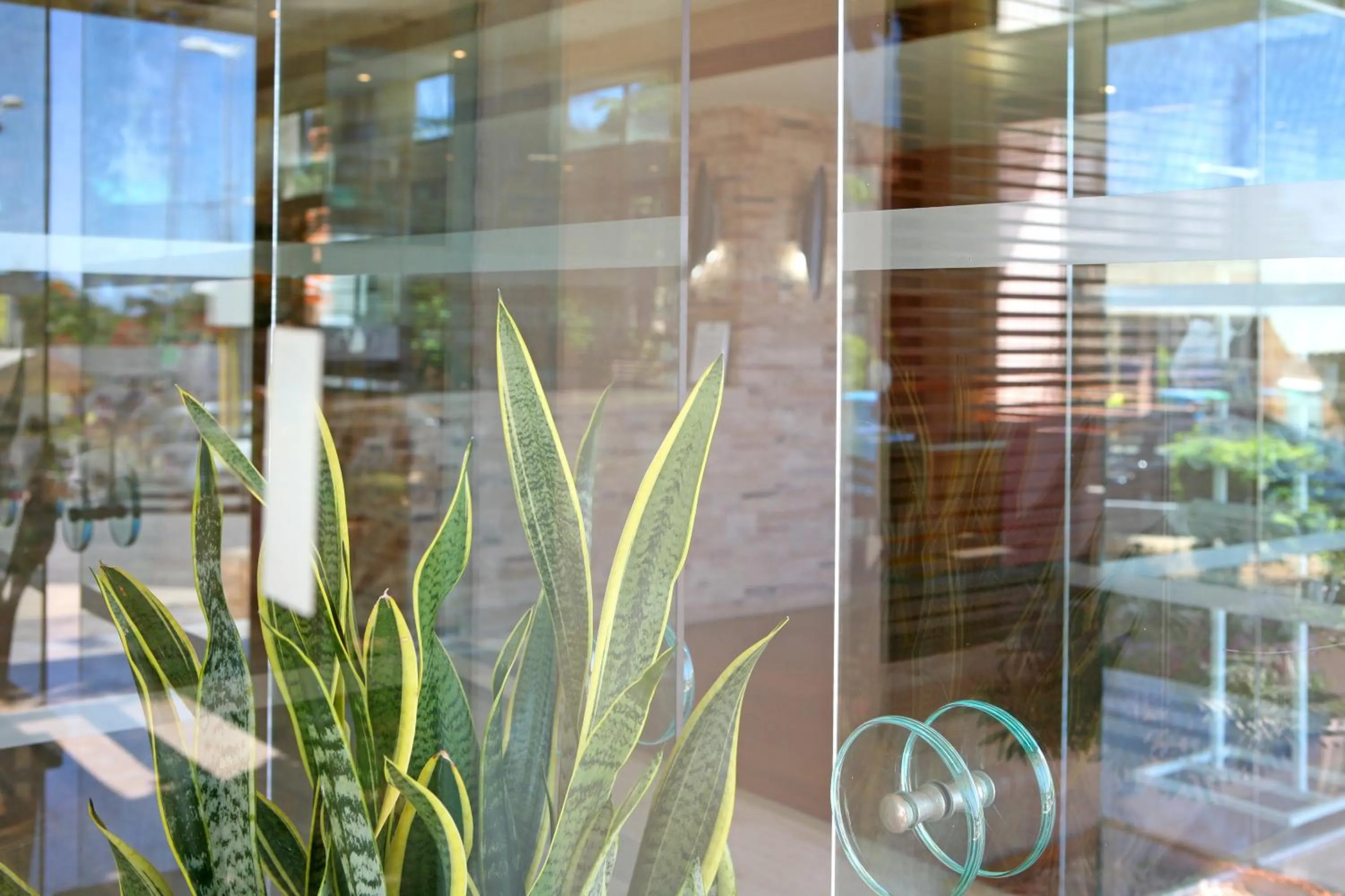 Facade/entrance in Alva Hotel Apartments