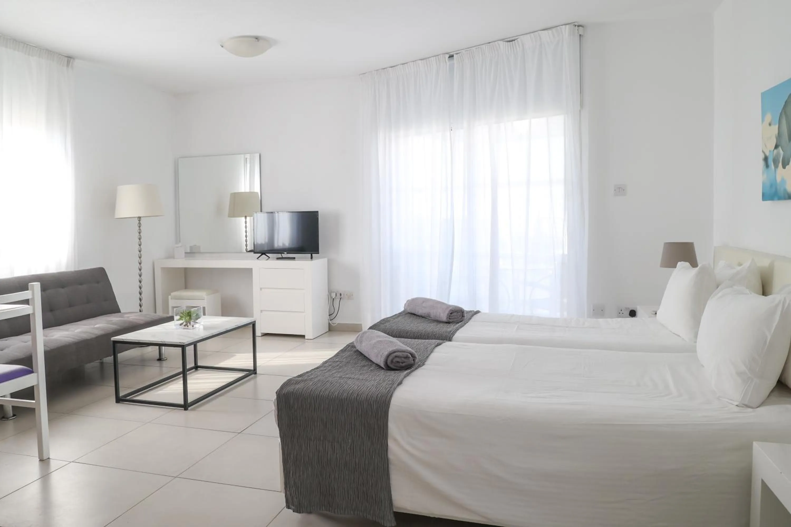 Photo of the whole room, Bed in Alva Hotel Apartments